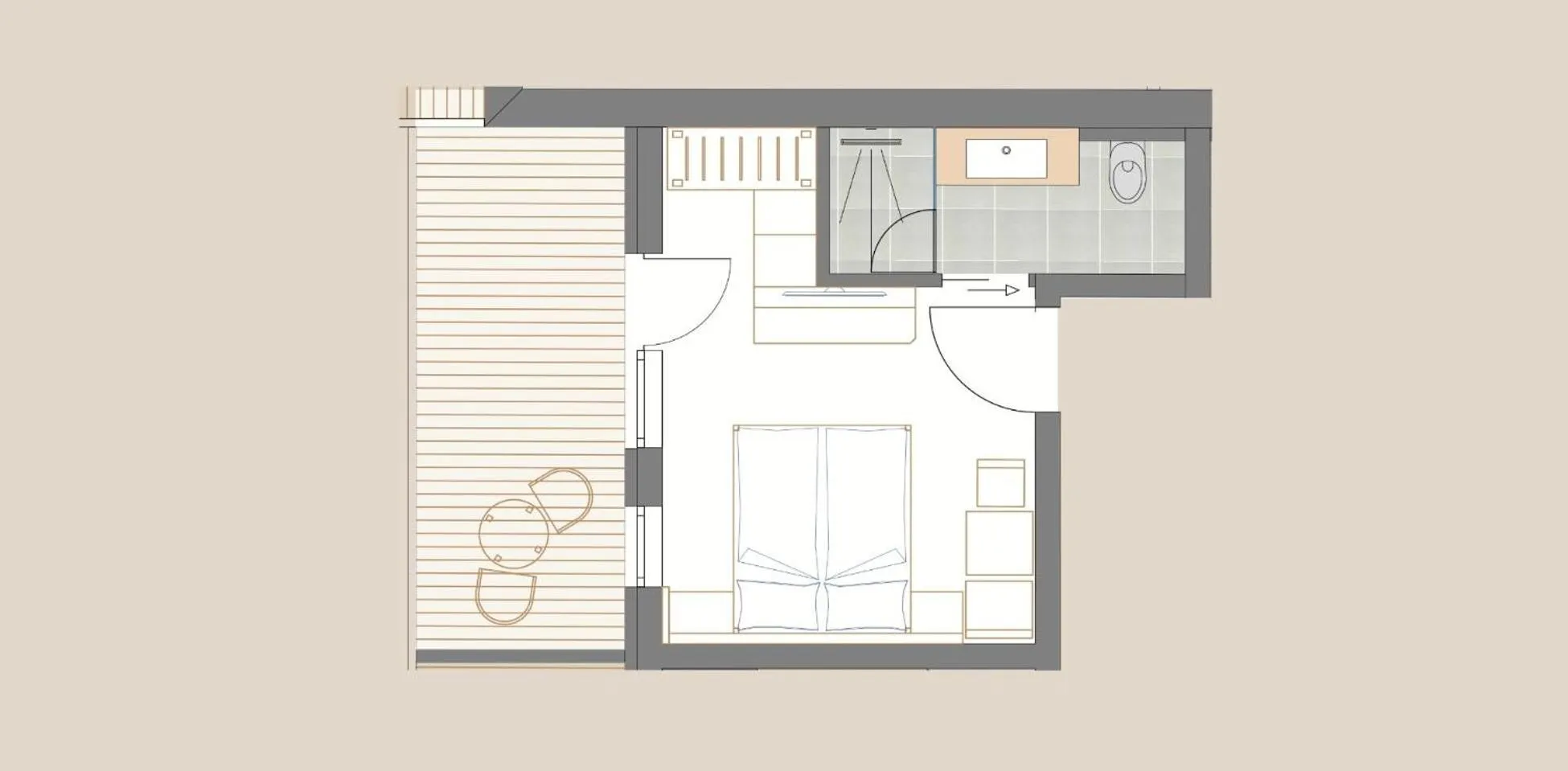 Photo of the whole room in Natur- & Wellnesshotel Brunner Hof