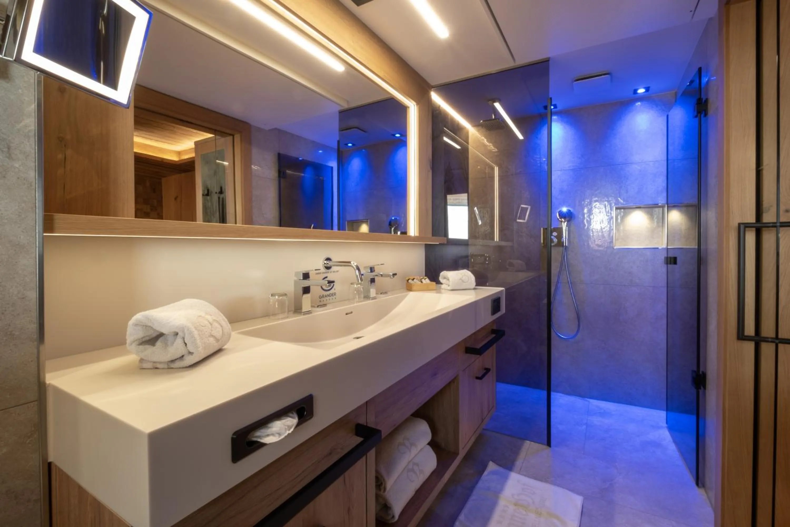 Bathroom in Natur- & Wellnesshotel Brunner Hof