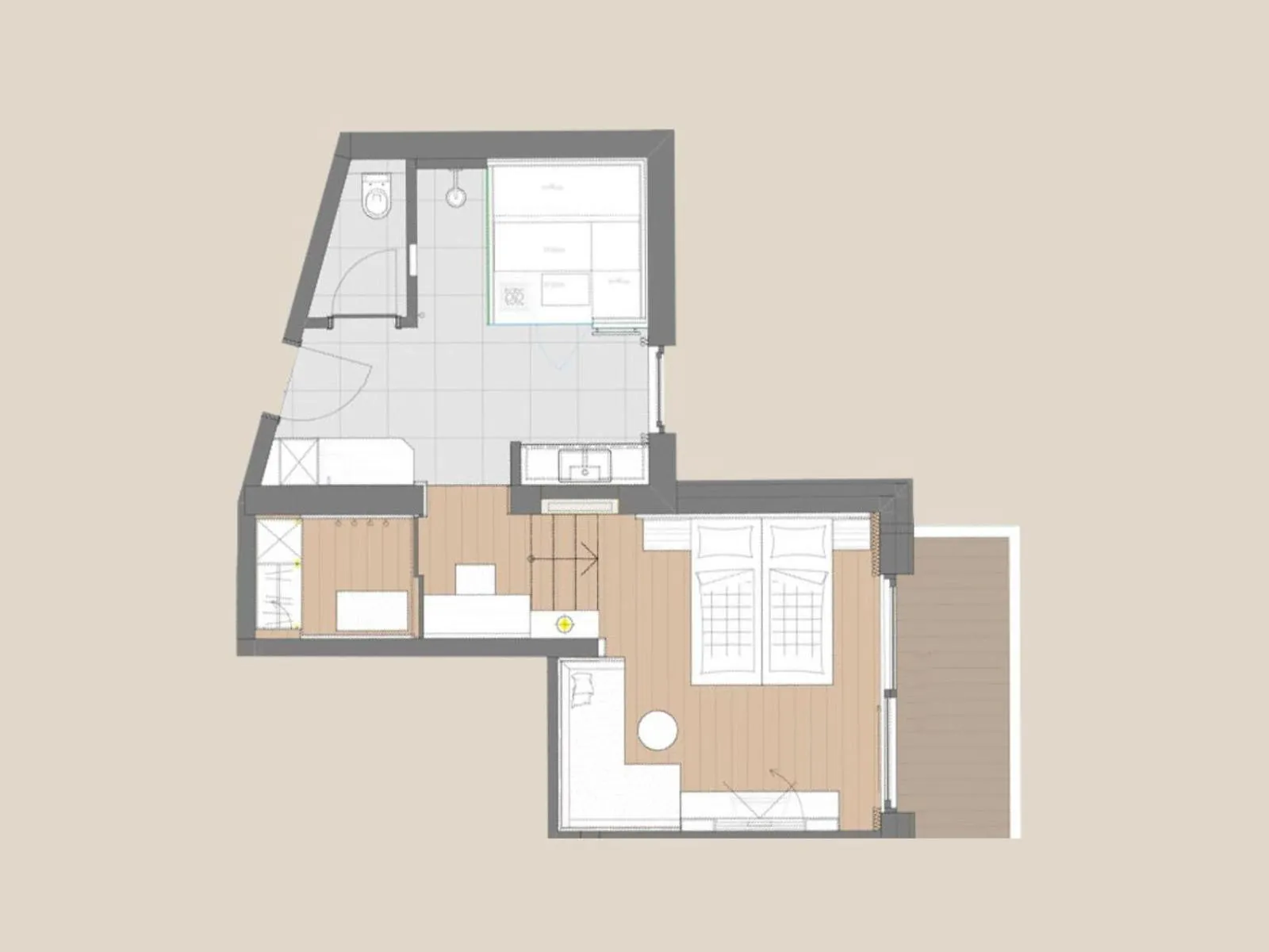 Floor plan in Natur- & Wellnesshotel Brunner Hof