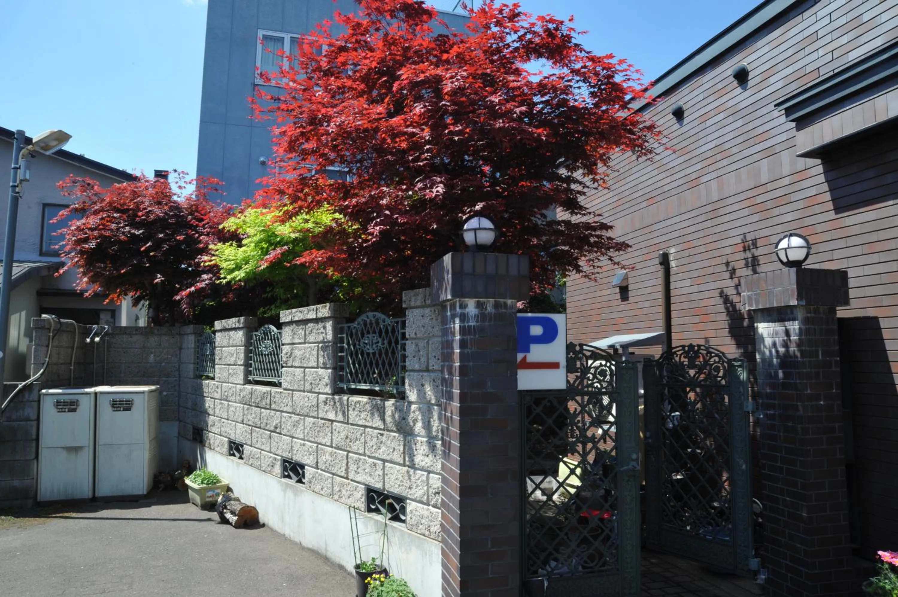Facade/entrance in Nishikien inn