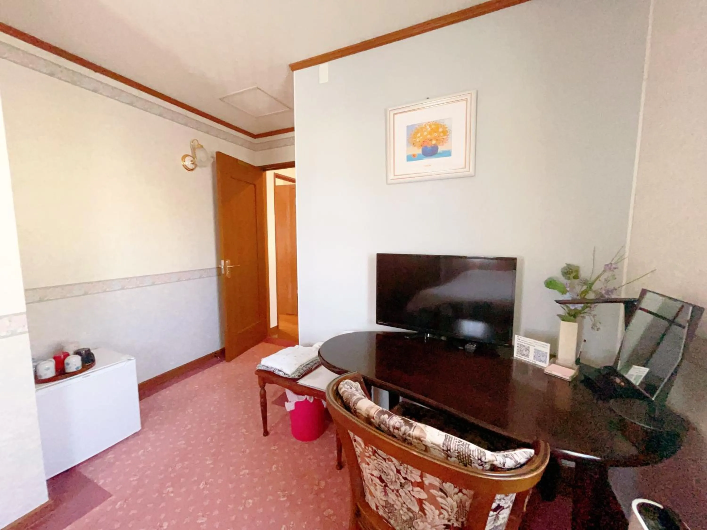 room service in Nishikien inn