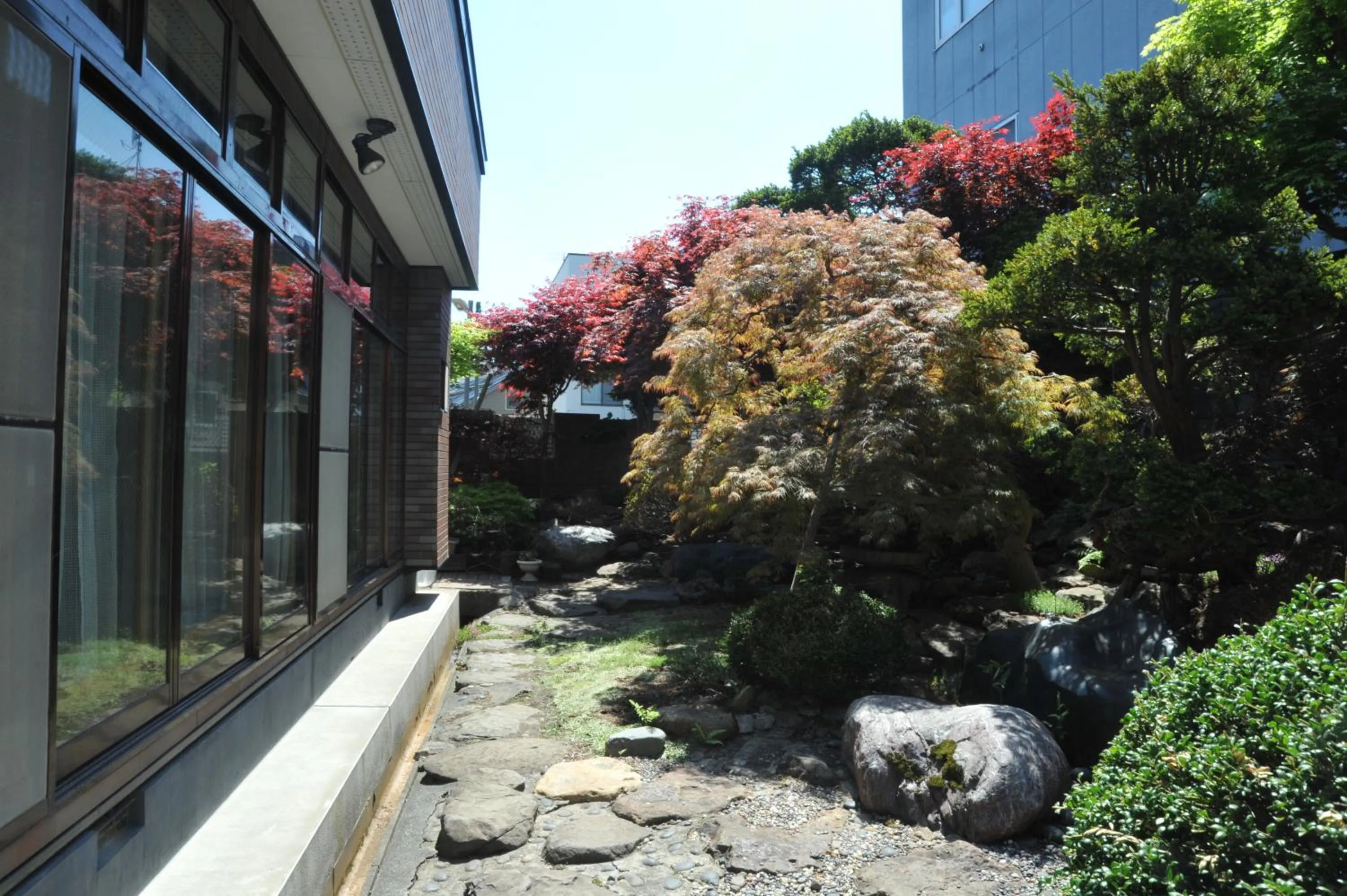 Property building in Nishikien inn