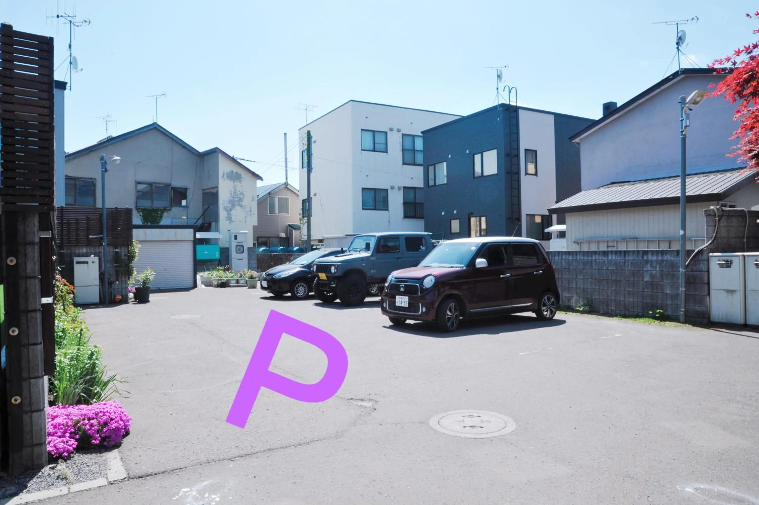 Parking in Nishikien inn