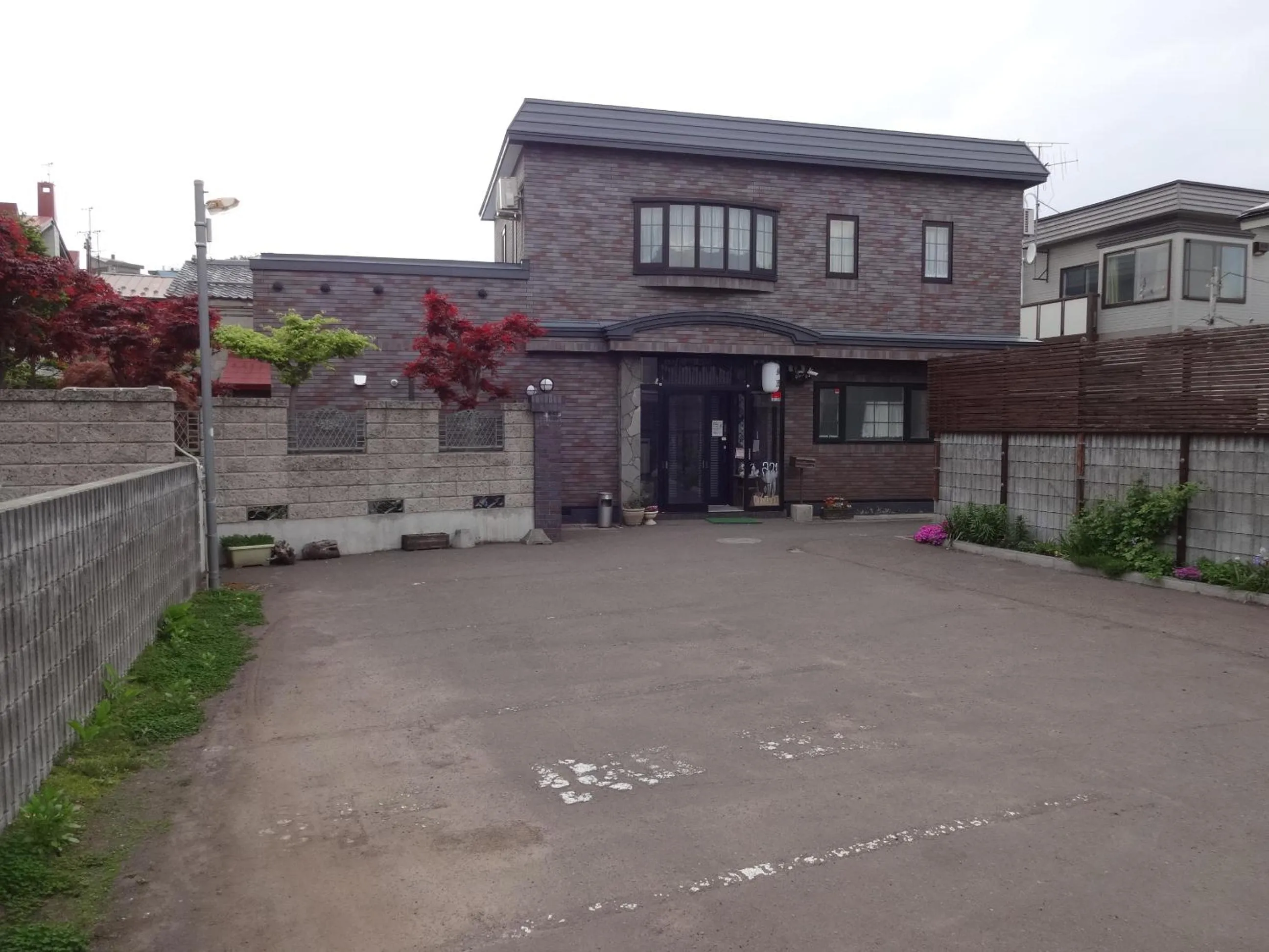 Property building in Nishikien inn