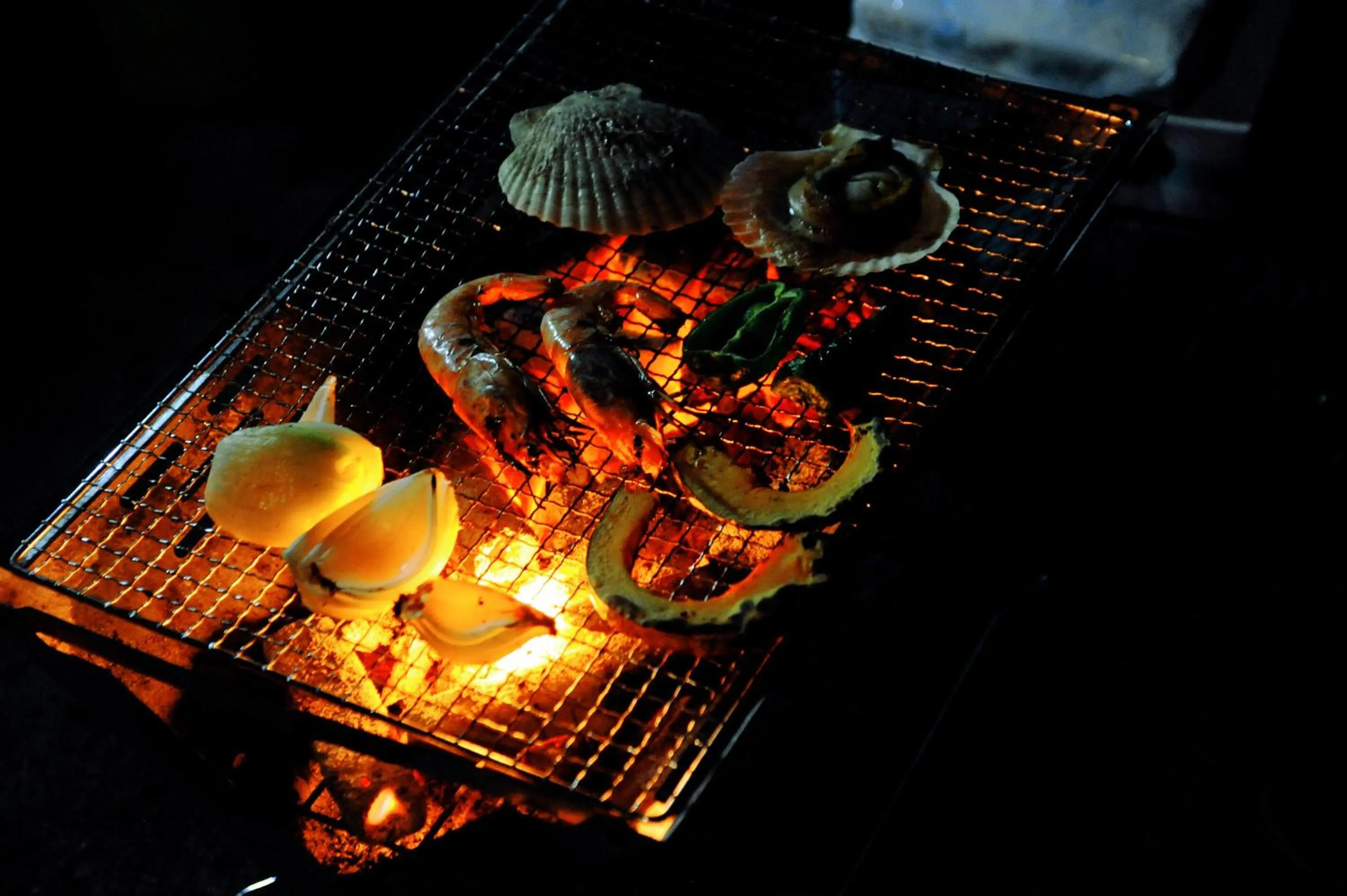 Food and drinks in Nishikien inn