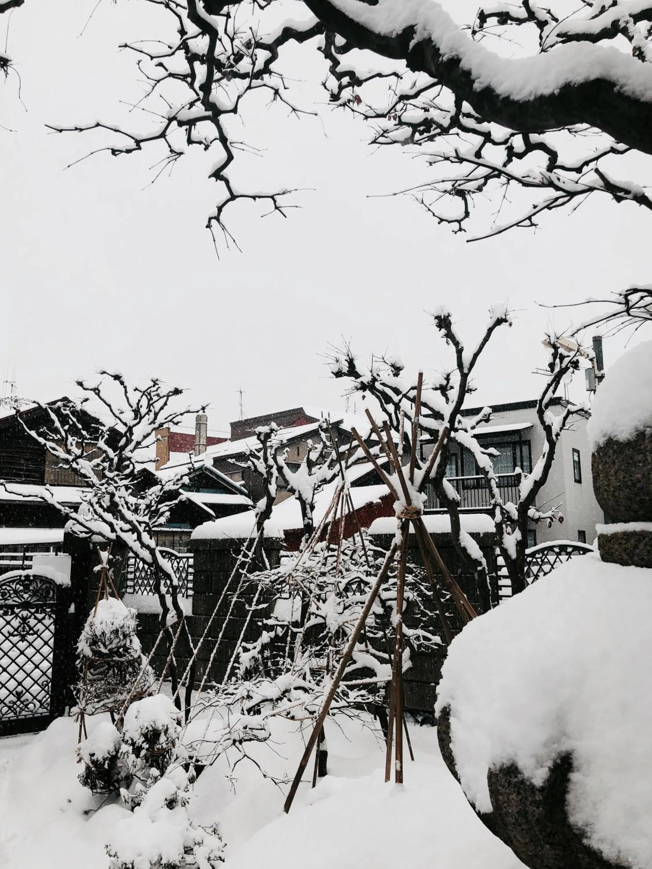 Property building in Nishikien inn