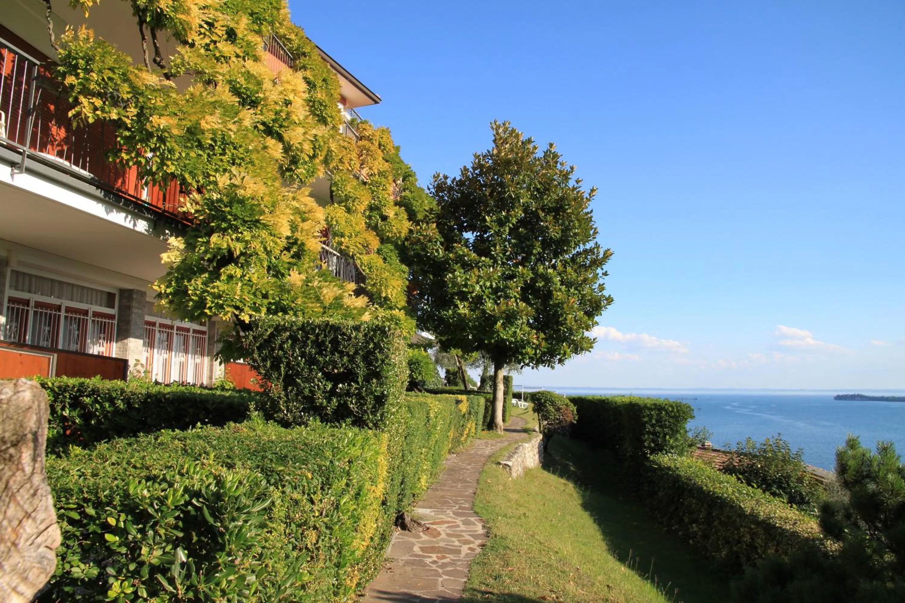 Day in La Villa Fasano