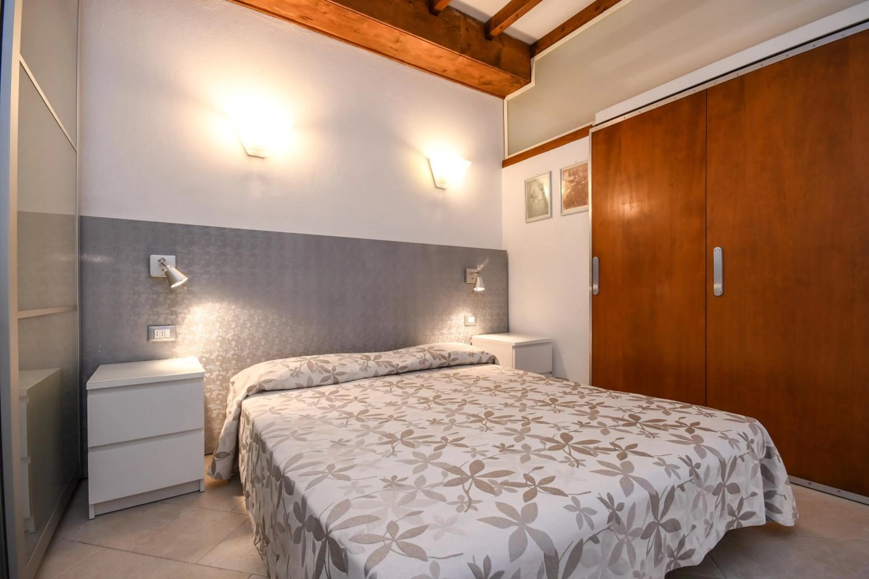 Bed in La Villa Fasano