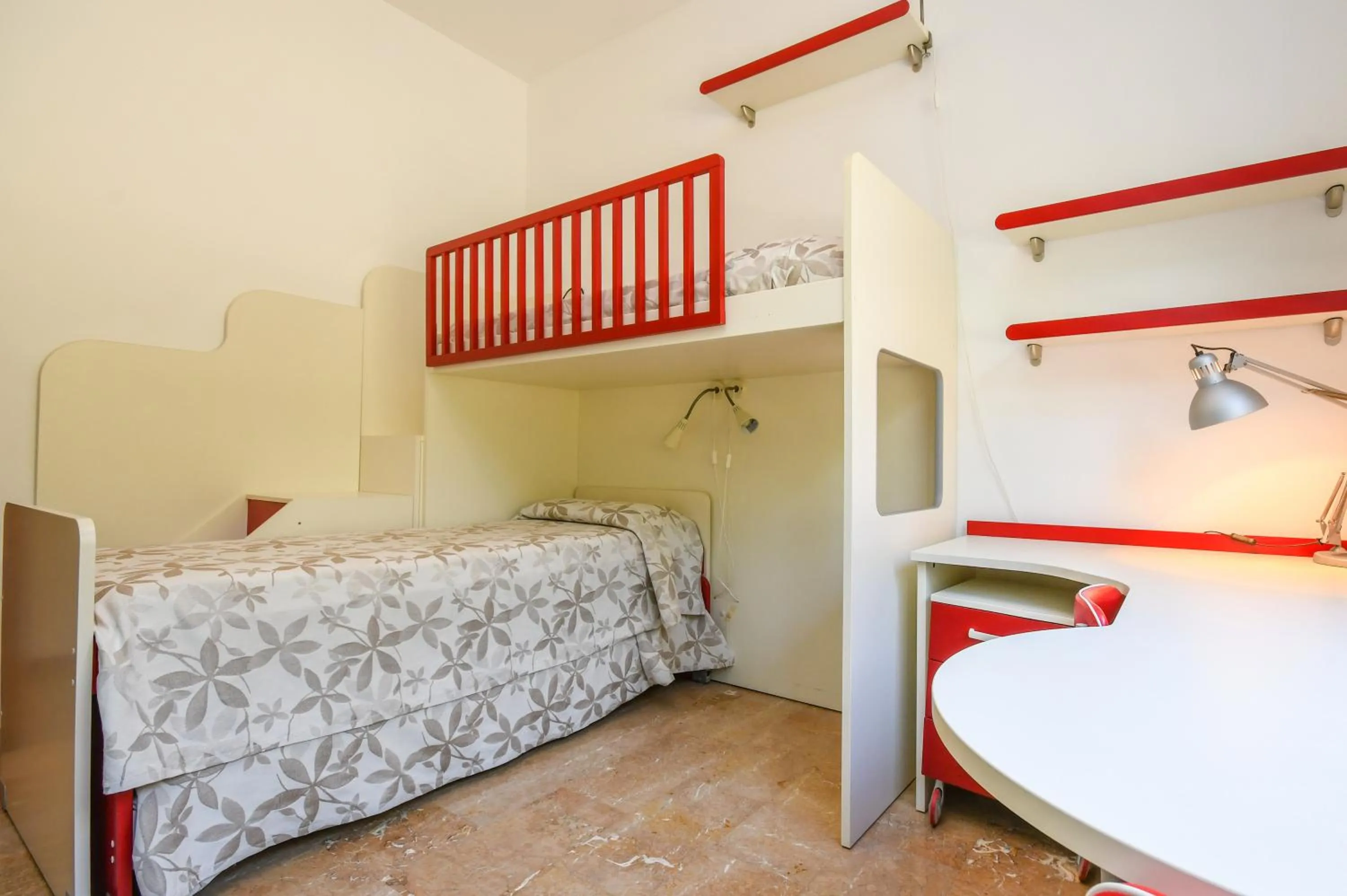 Bed in La Villa Fasano