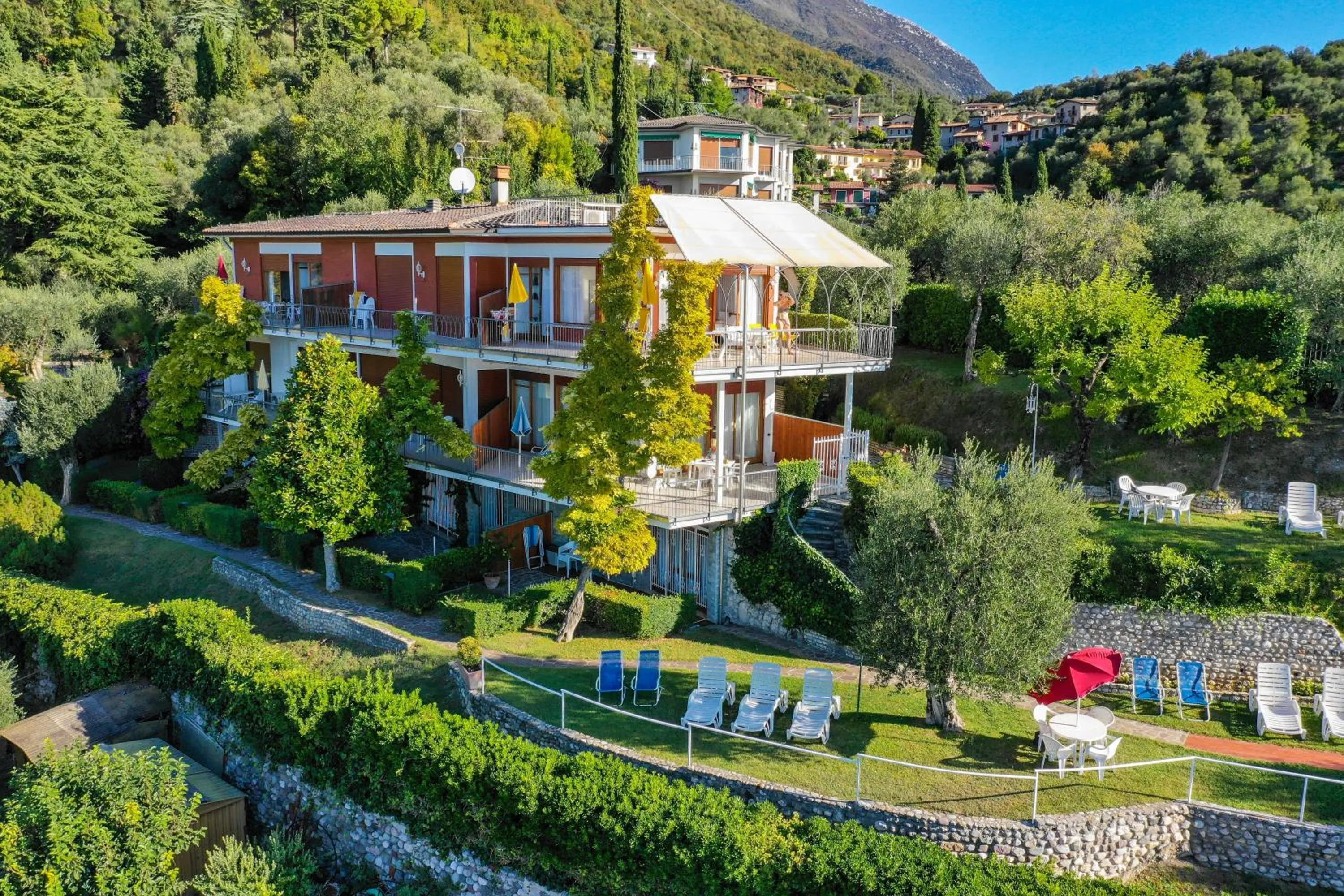 Property building in La Villa Fasano