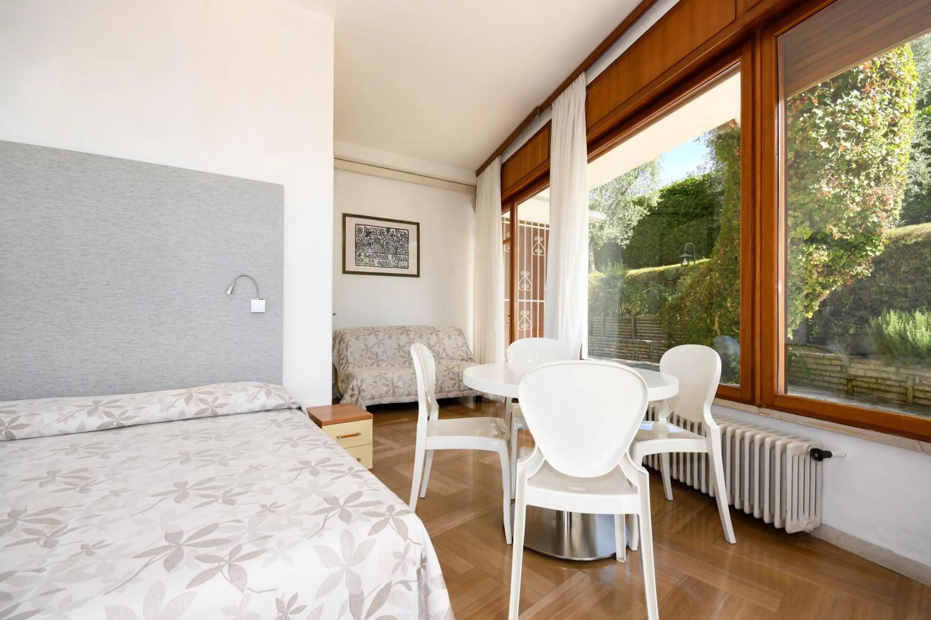 Bed in La Villa Fasano