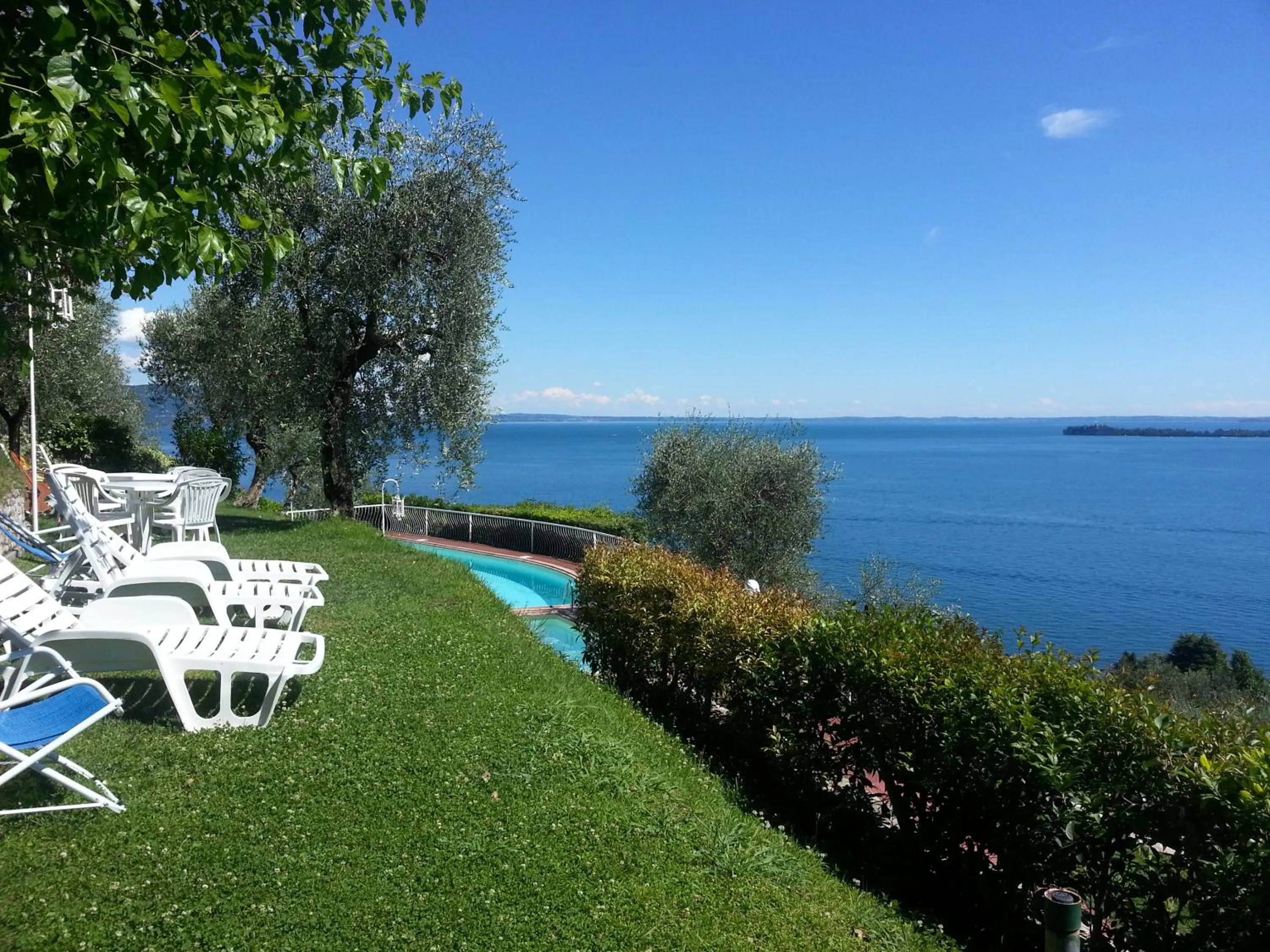 Garden in La Villa Fasano