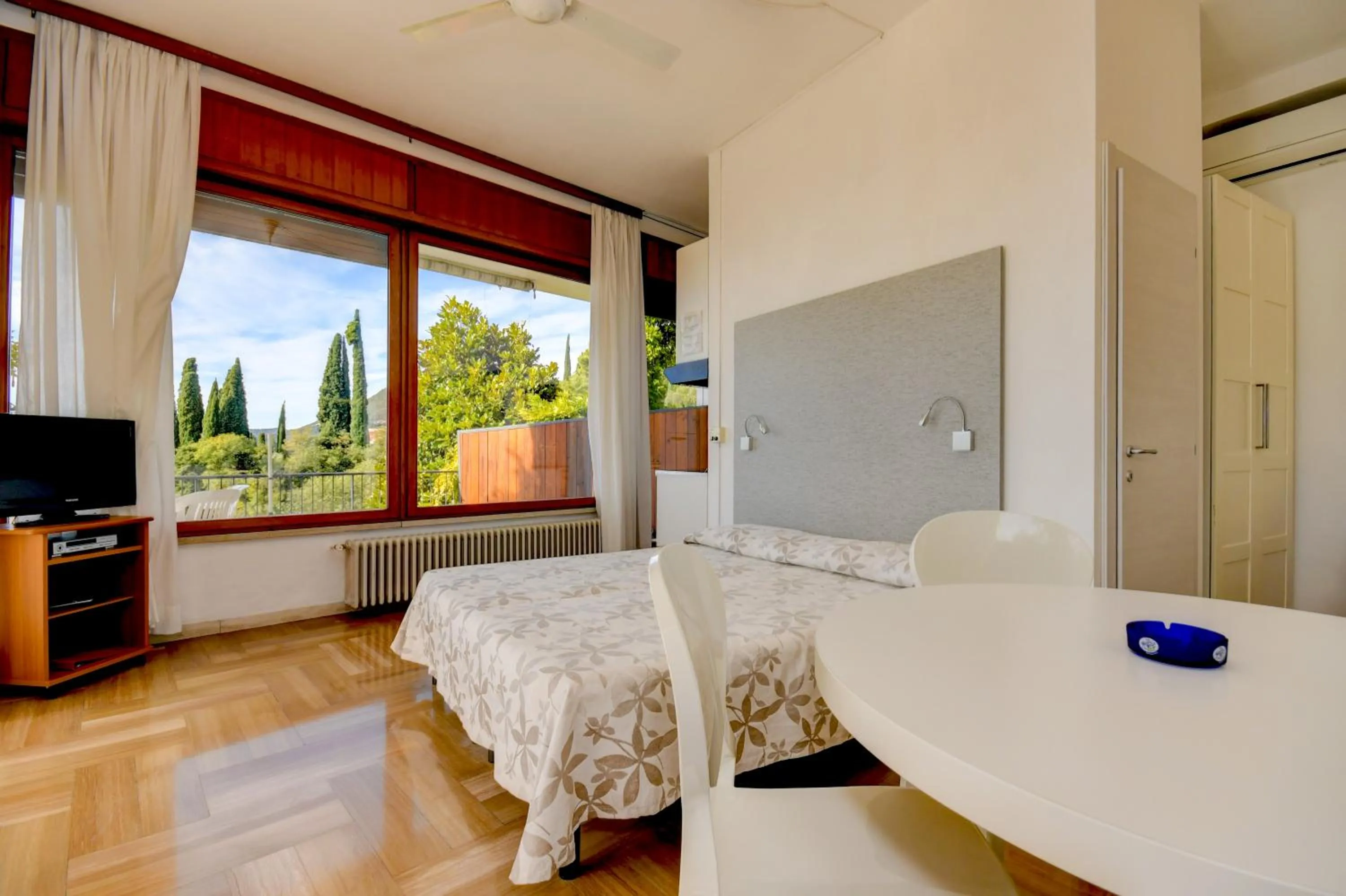 Bed in La Villa Fasano