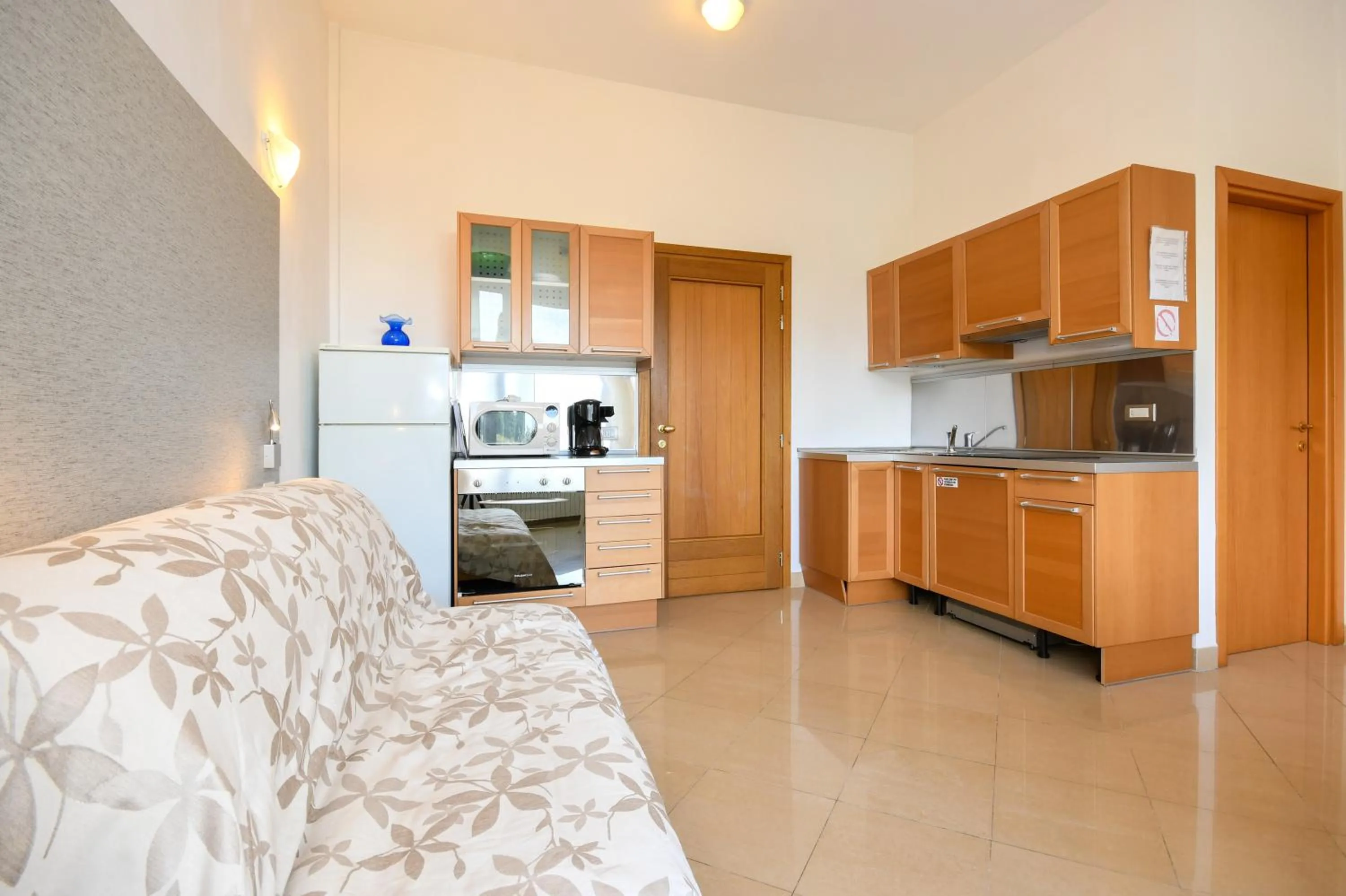 Bed in La Villa Fasano