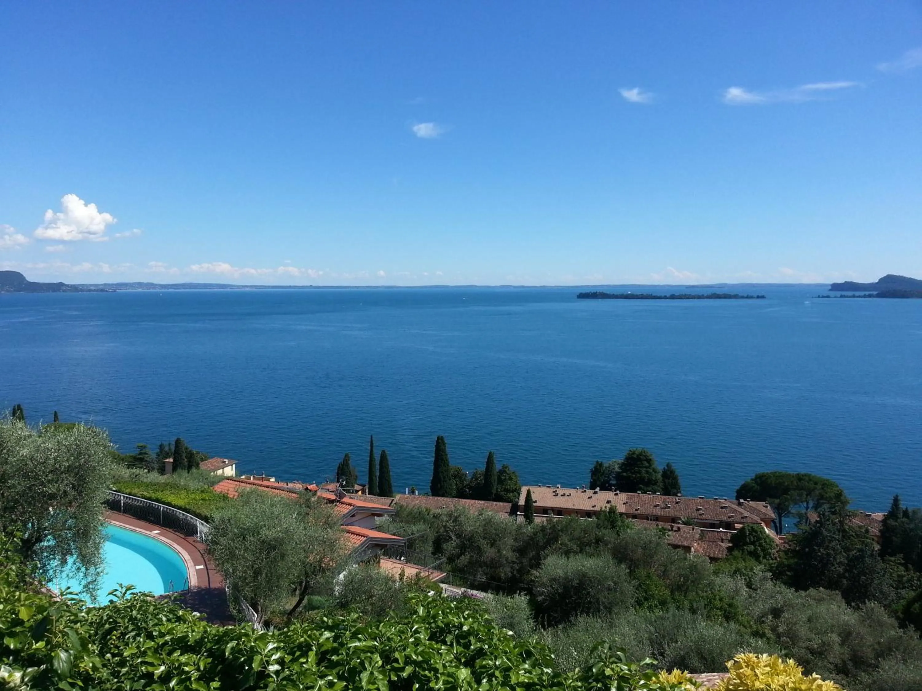Garden in La Villa Fasano