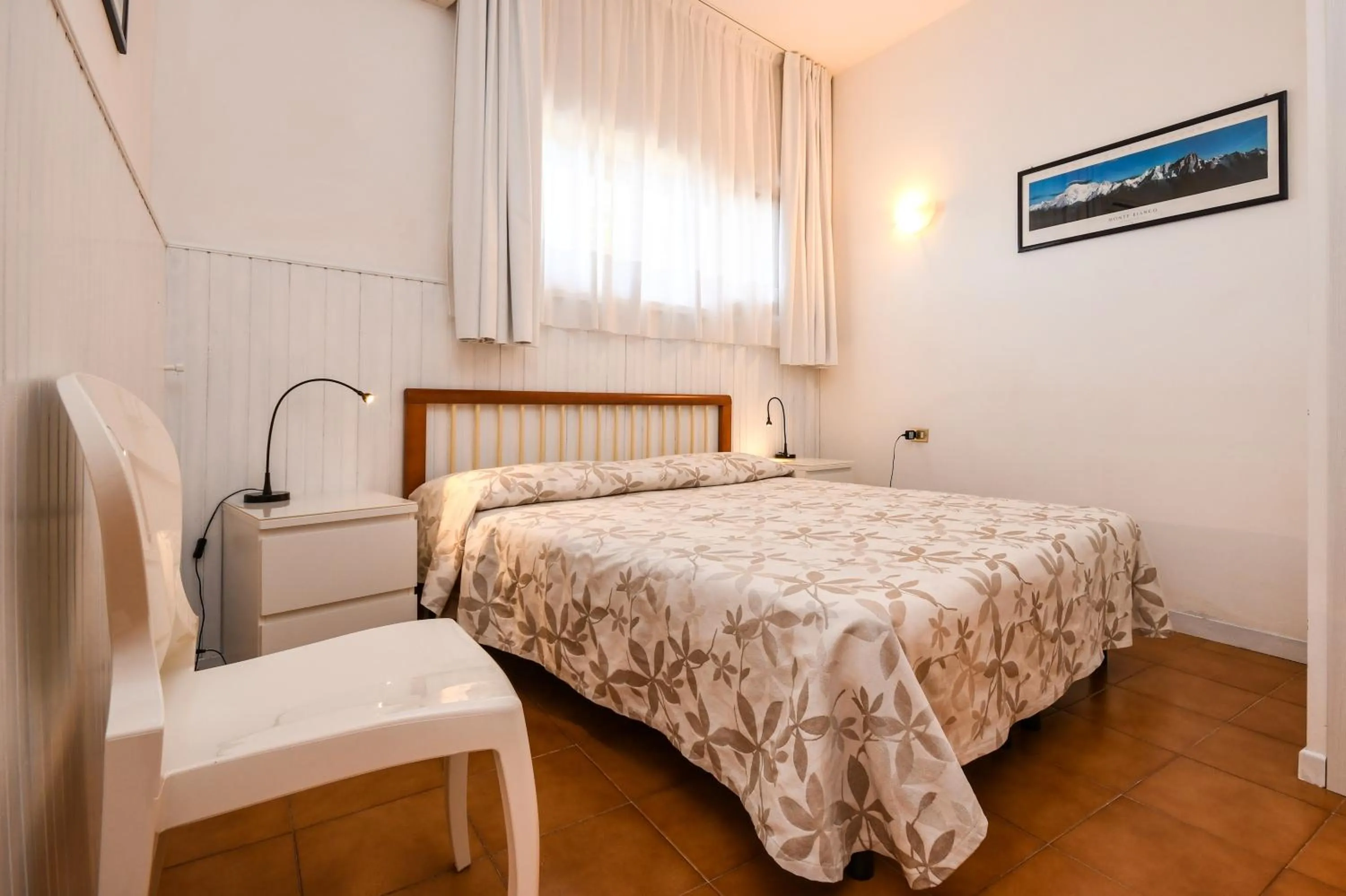 Bed in La Villa Fasano