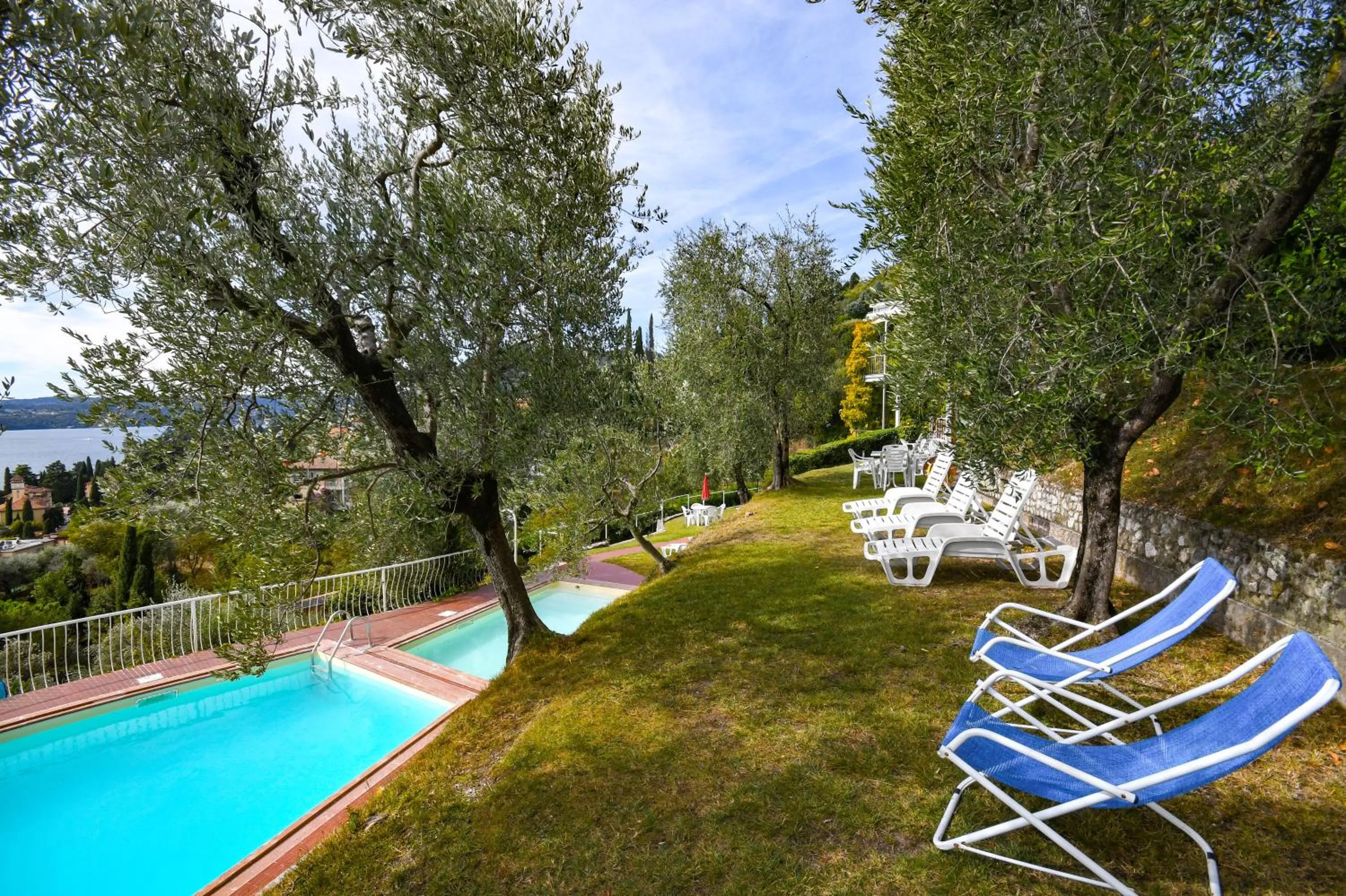 Property building in La Villa Fasano