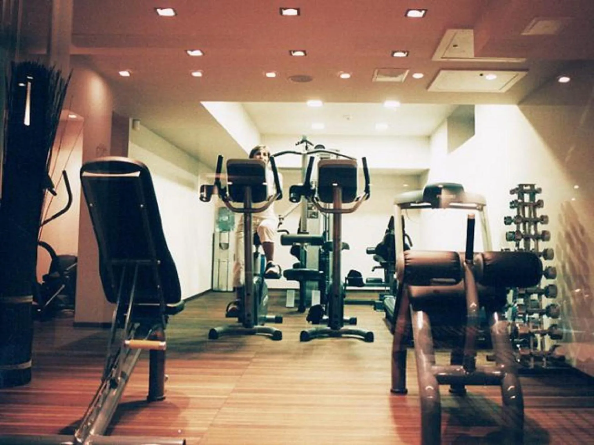 Fitness centre/facilities in The Lodge Hotel