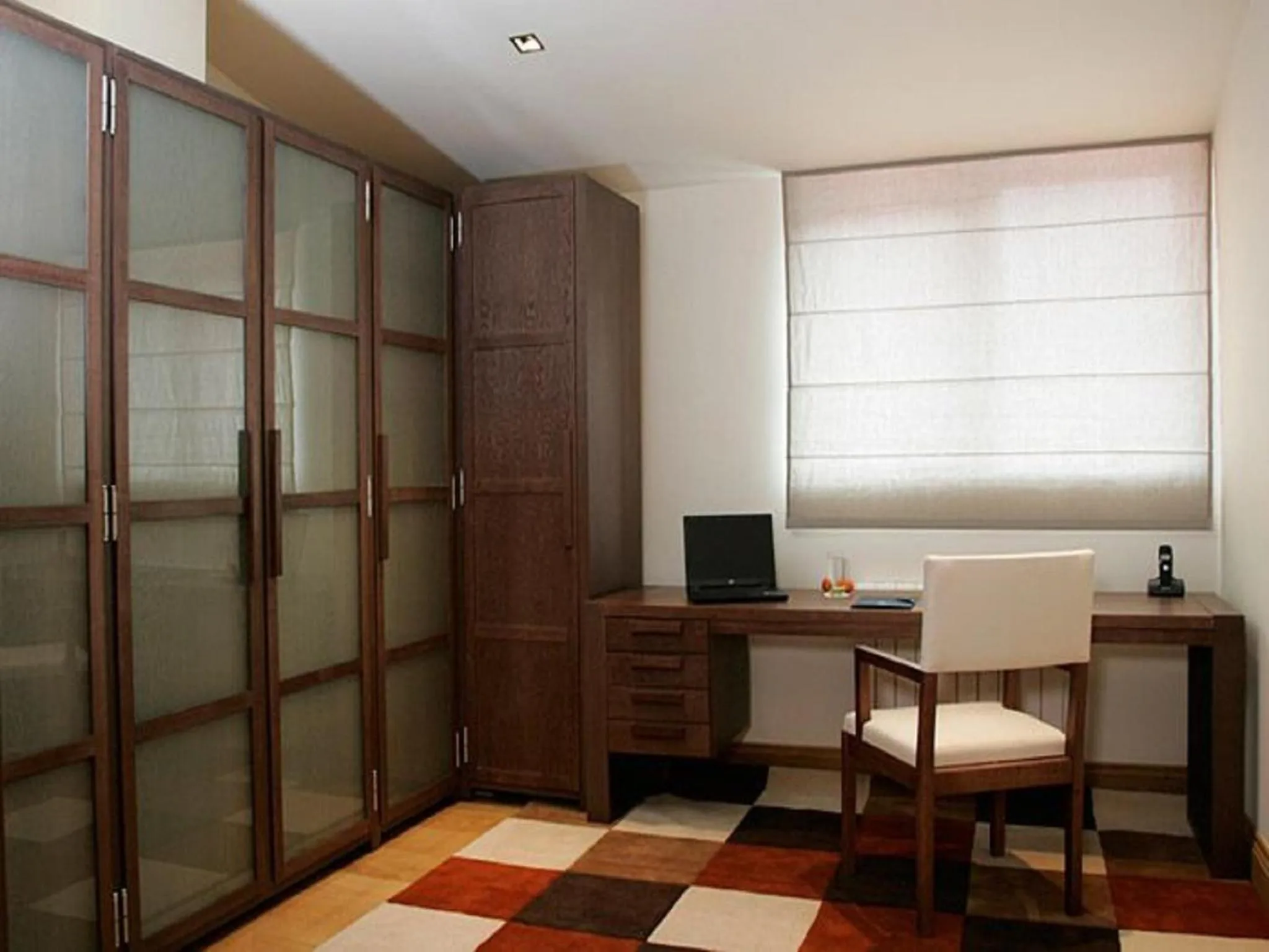 Seating area in The Lodge Hotel