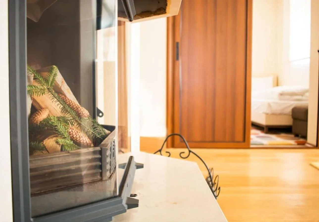 Living room in The Lodge Hotel
