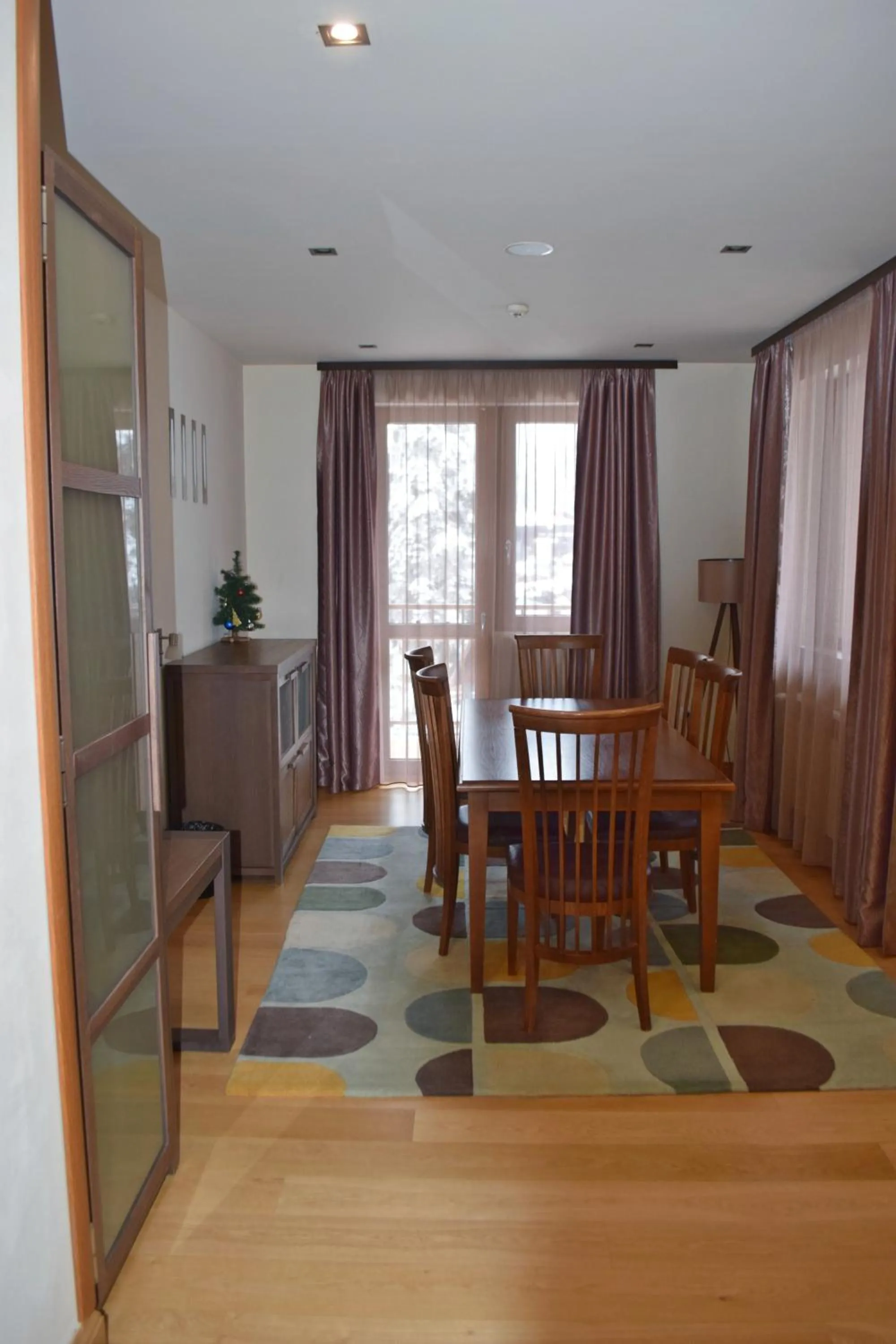 Living room in The Lodge Hotel