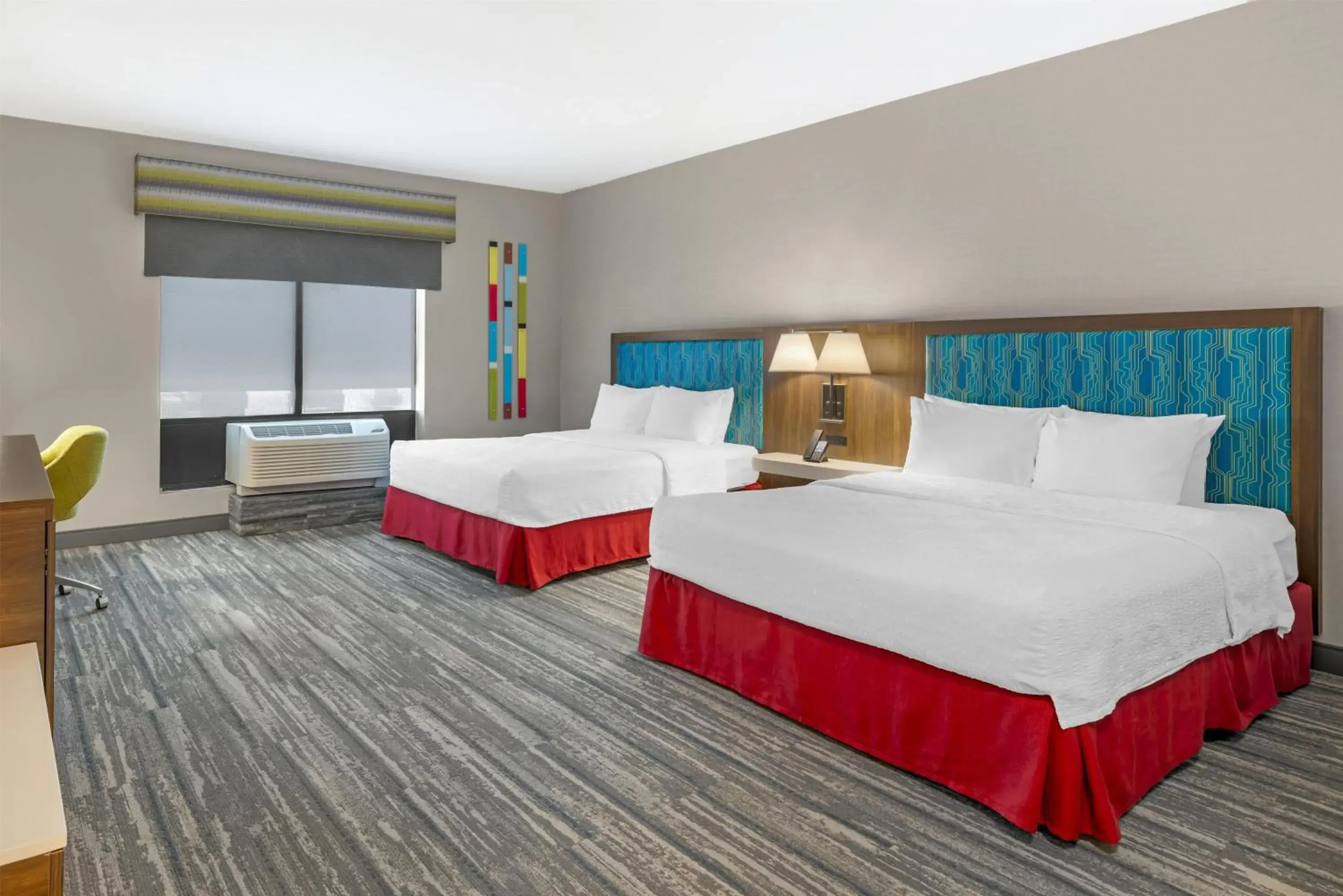 Queen Room with Two Queen Beds - Mobility and Hearing Access/Non-Smoking in Hampton Inn Junction City Queen Room with Two Queen Beds - Mobility and Hearing Access/Non-Smoking in Hampton Inn Junction City