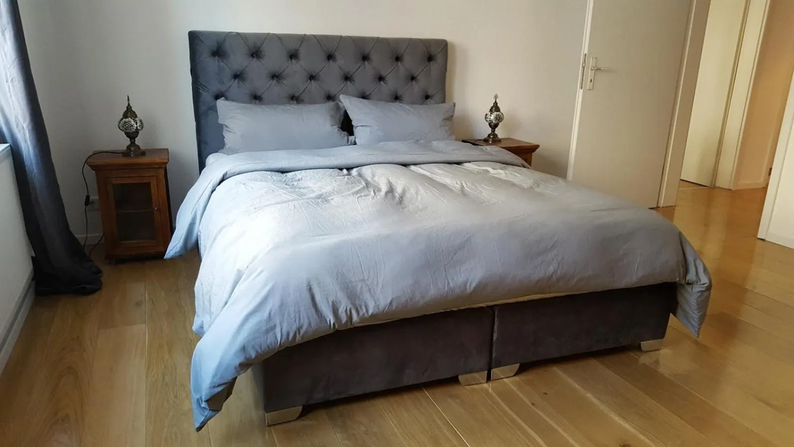 Bed in Bremen Apartments Nath Schnoor