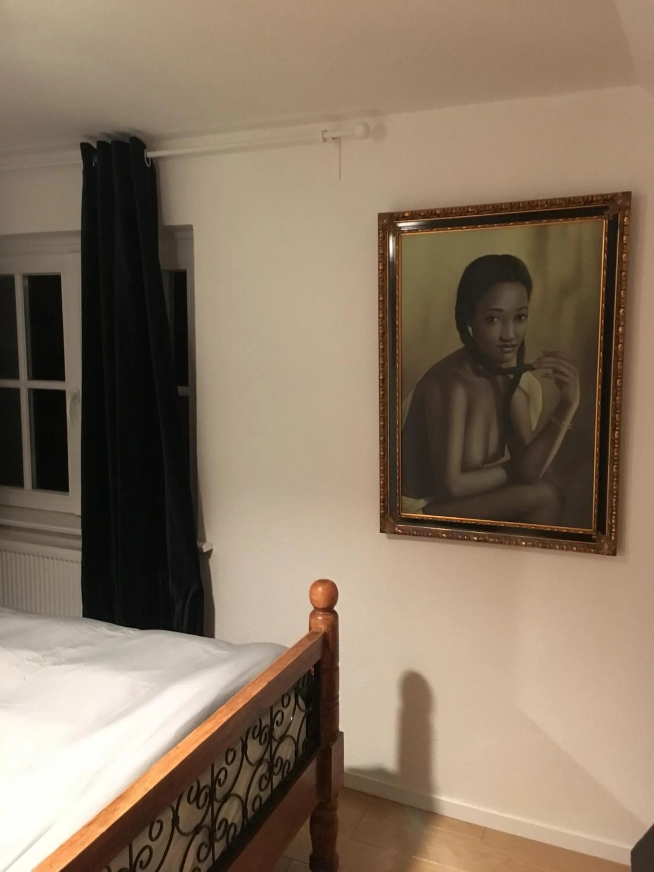 Bed in Bremen Apartments Nath Schnoor