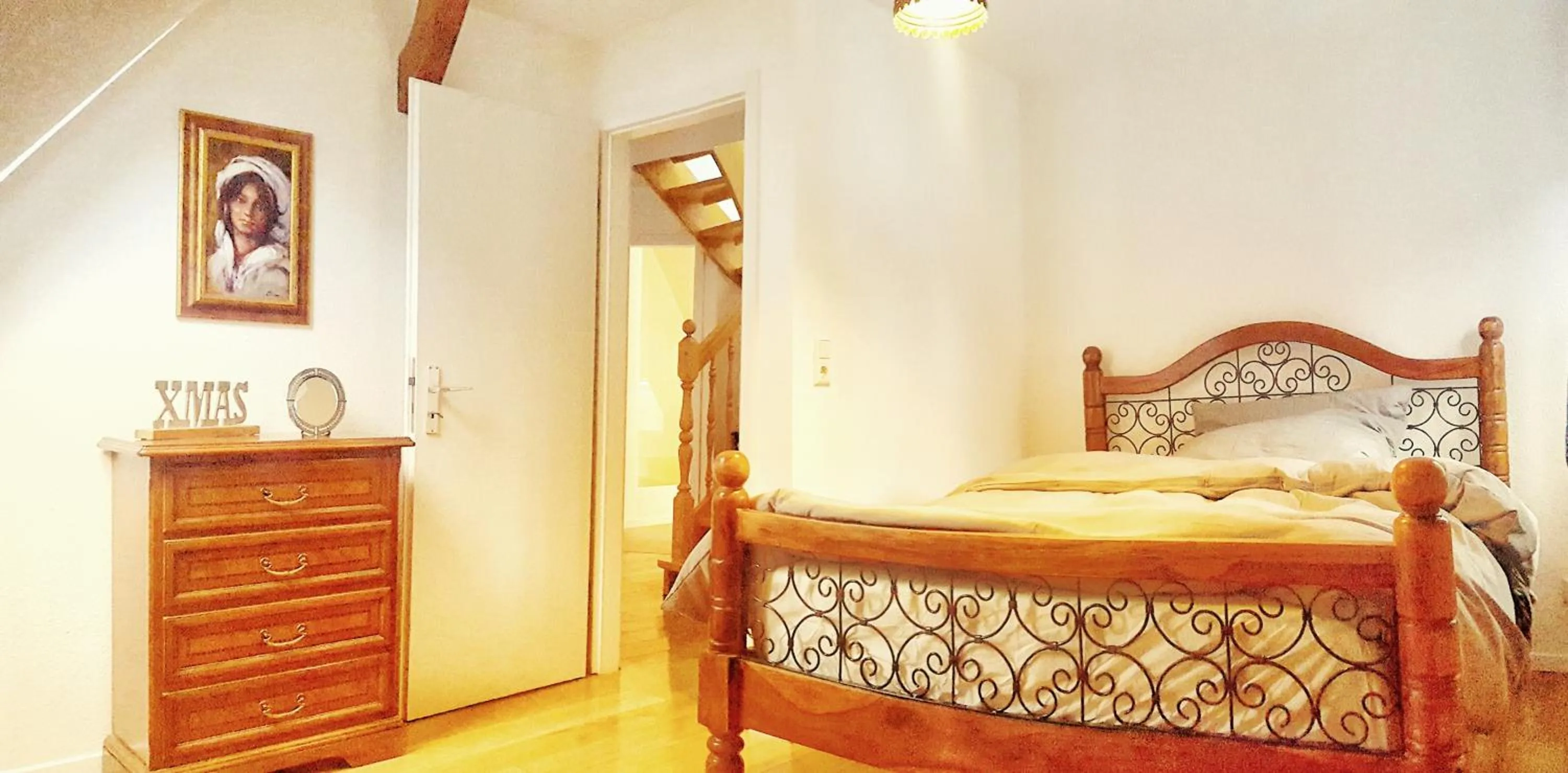 Bedroom, Bed in Bremen Apartments Nath Schnoor