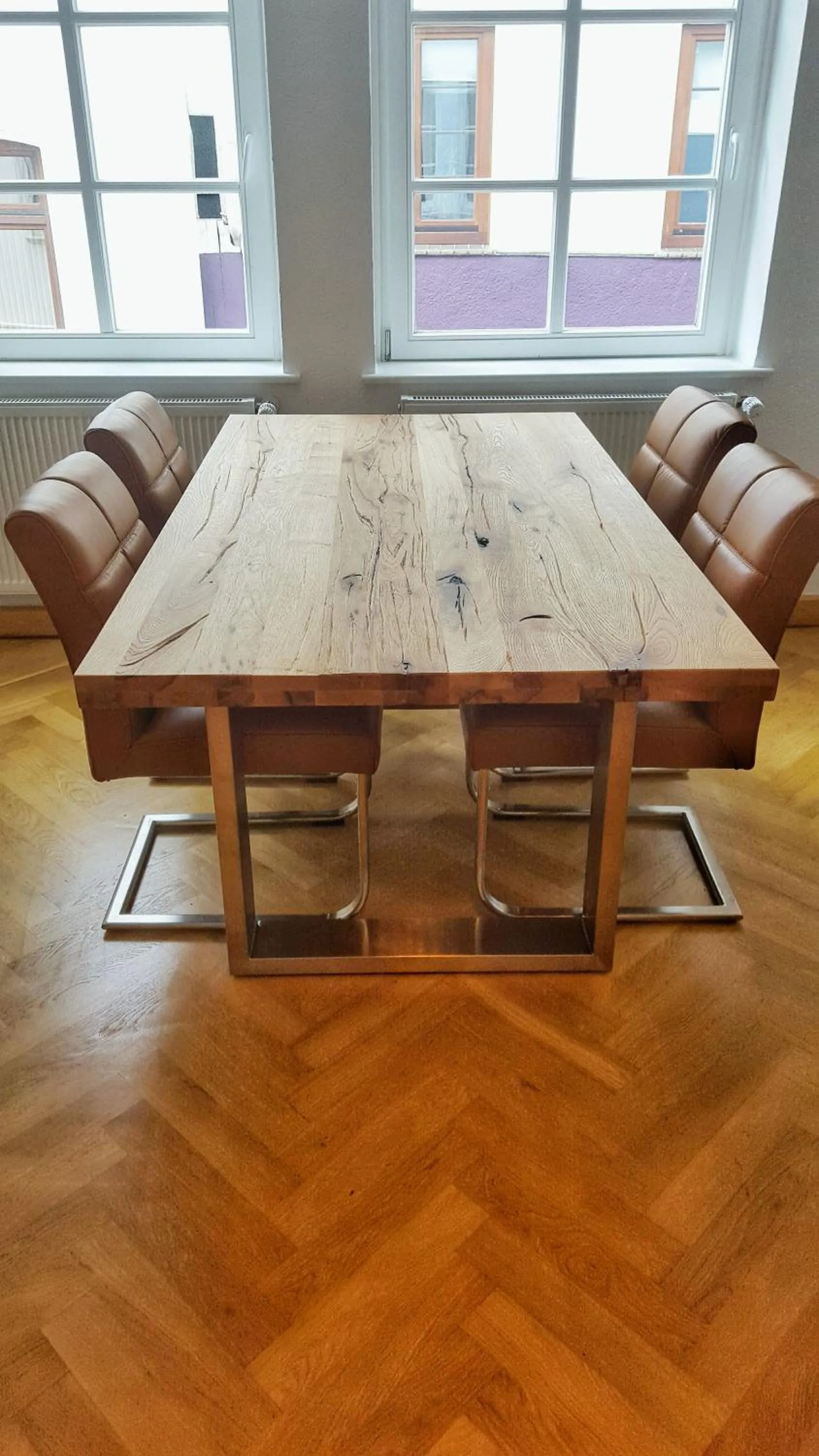 Dining area in Bremen Apartments Nath Schnoor