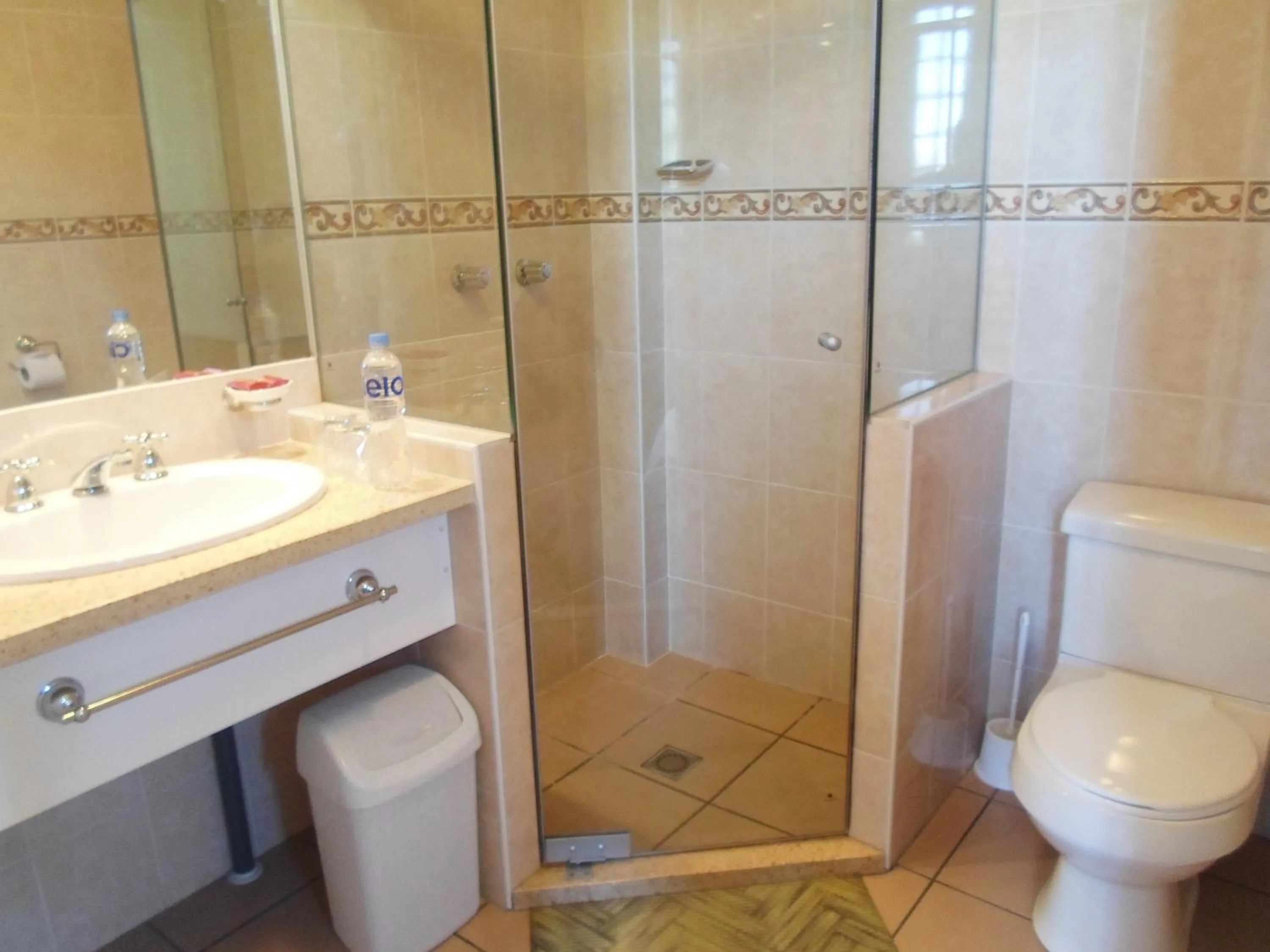 Bathroom in Posada El Castillo