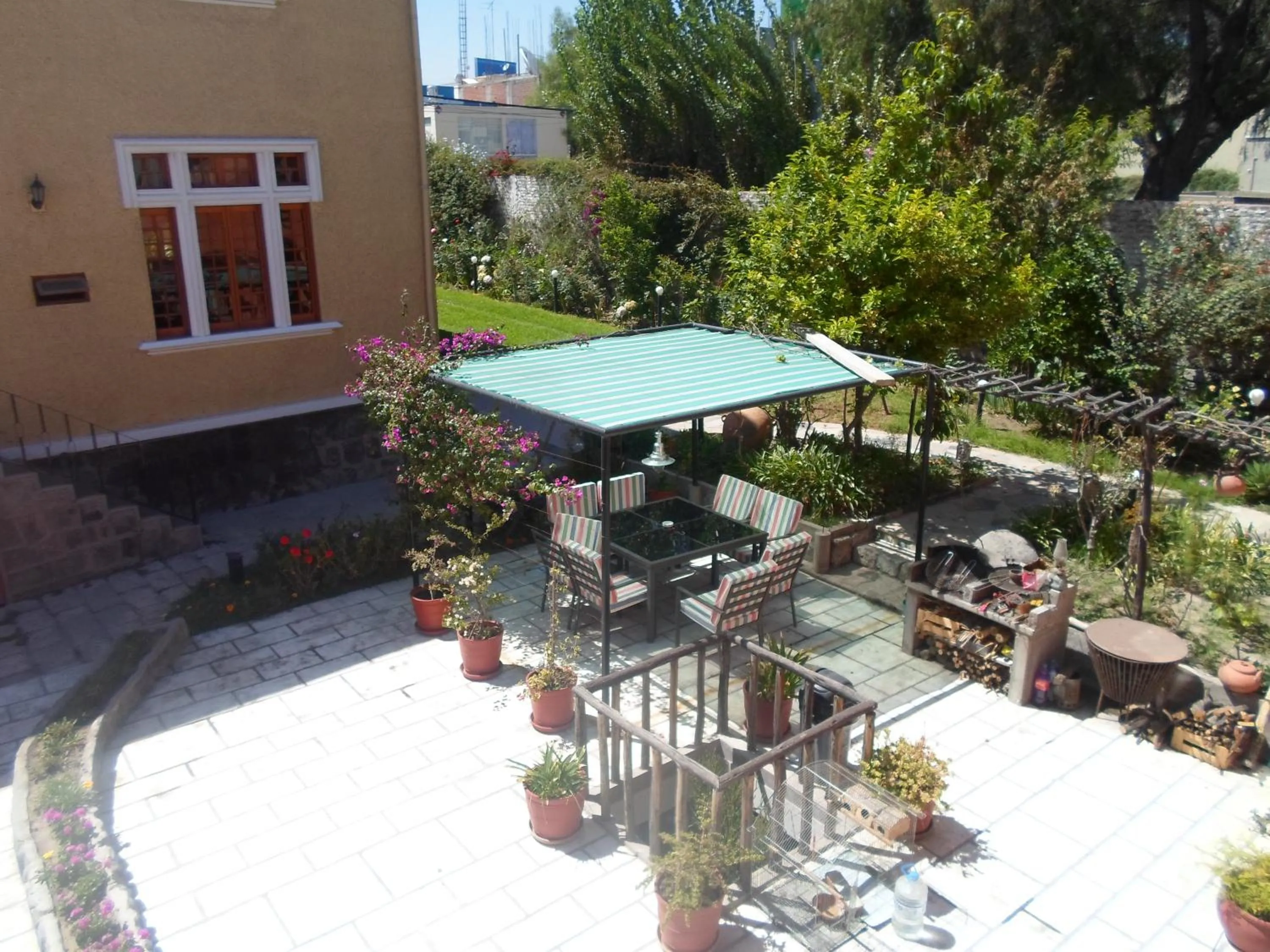 Balcony/Terrace in Posada El Castillo