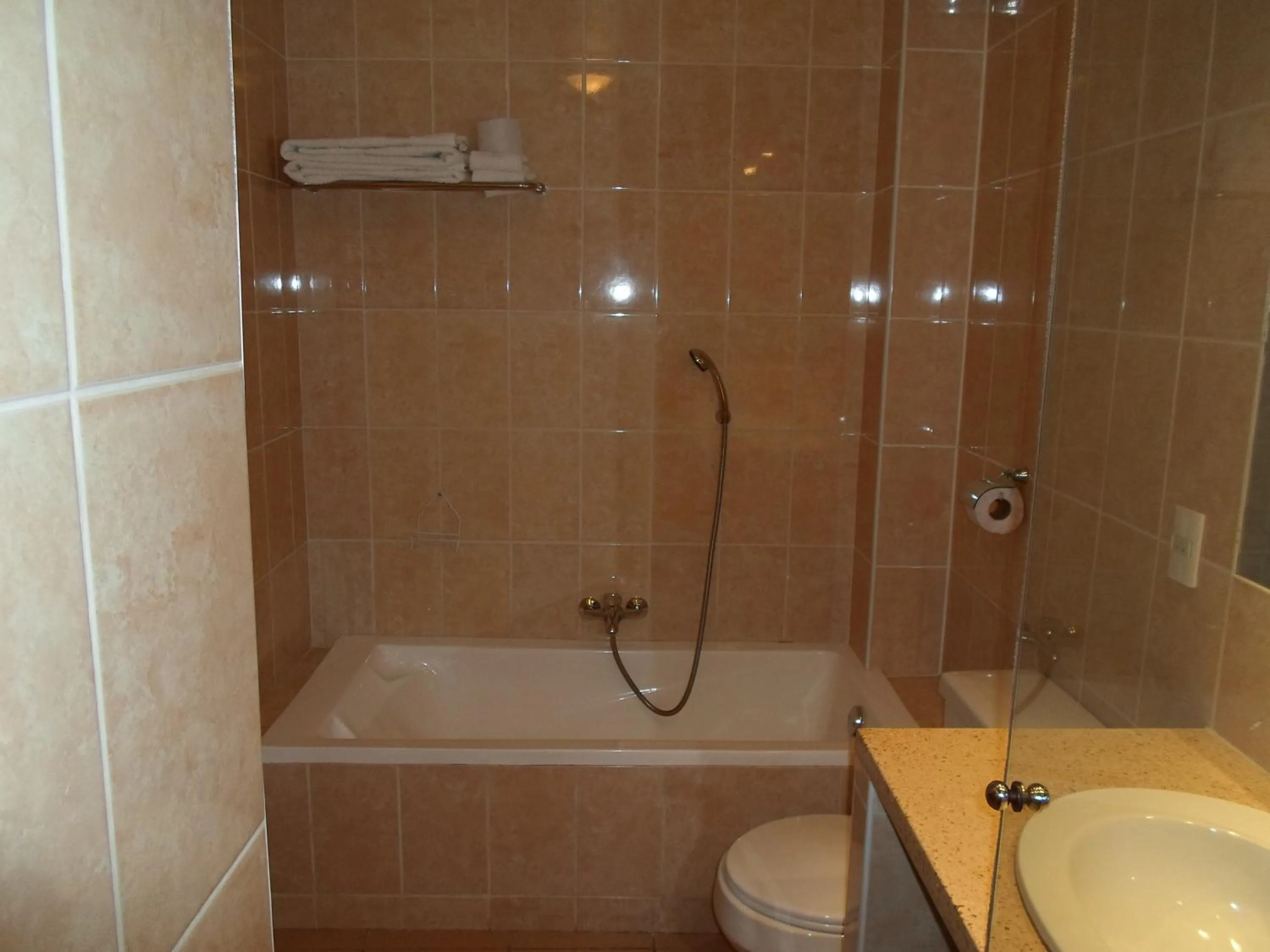 Bathroom in Posada El Castillo