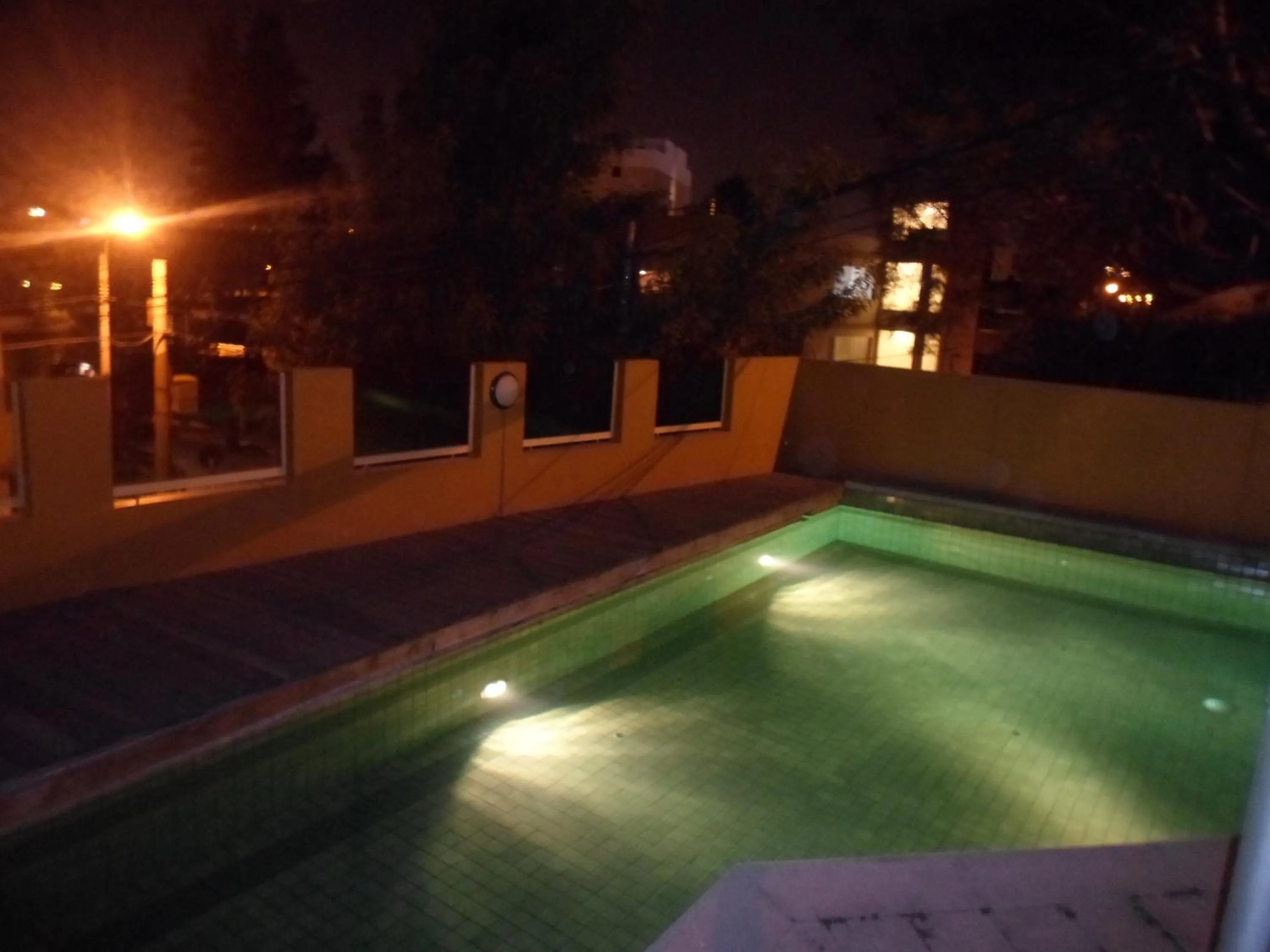 Swimming pool in Posada El Castillo