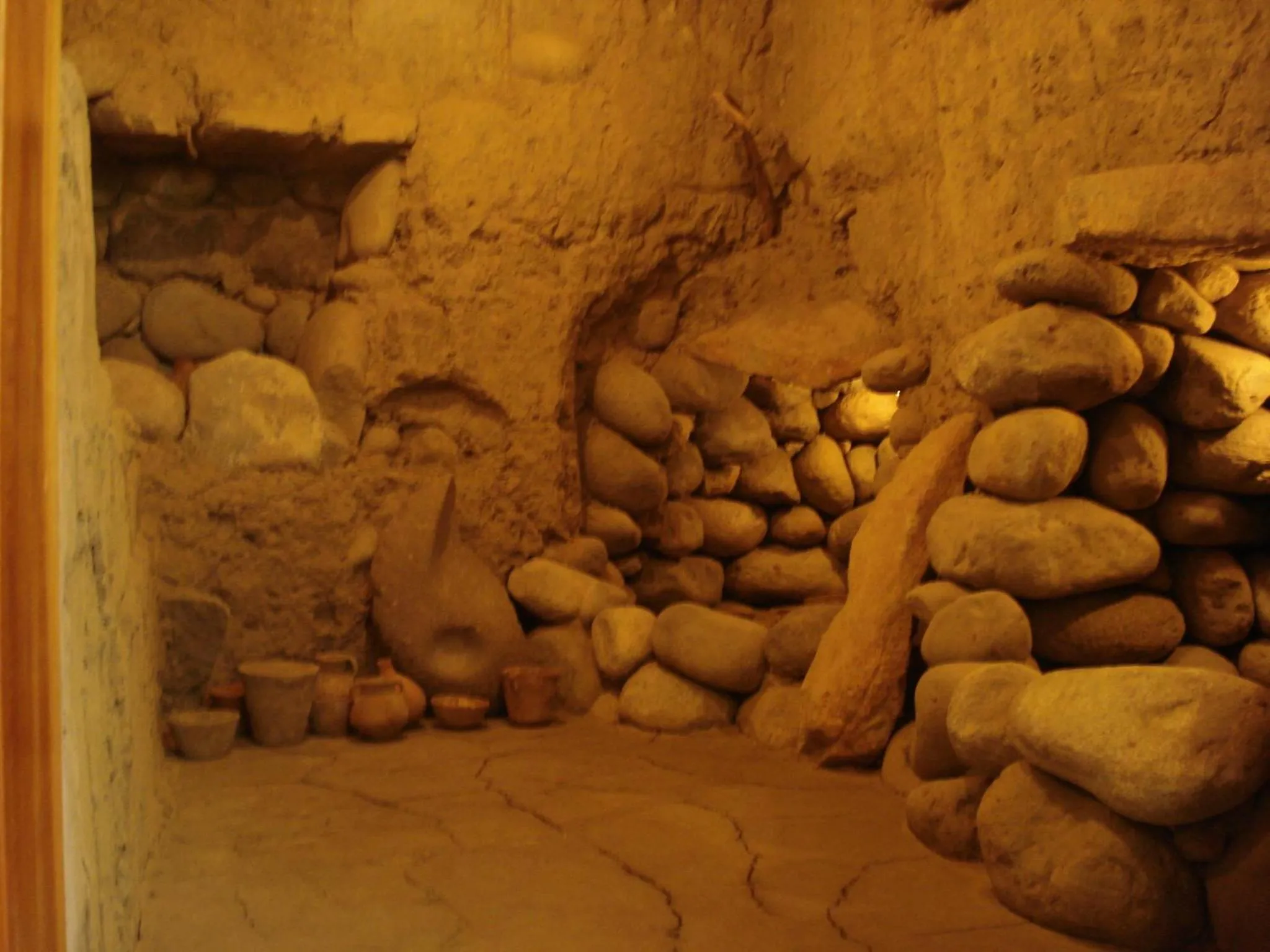 Decorative detail in Posada El Castillo