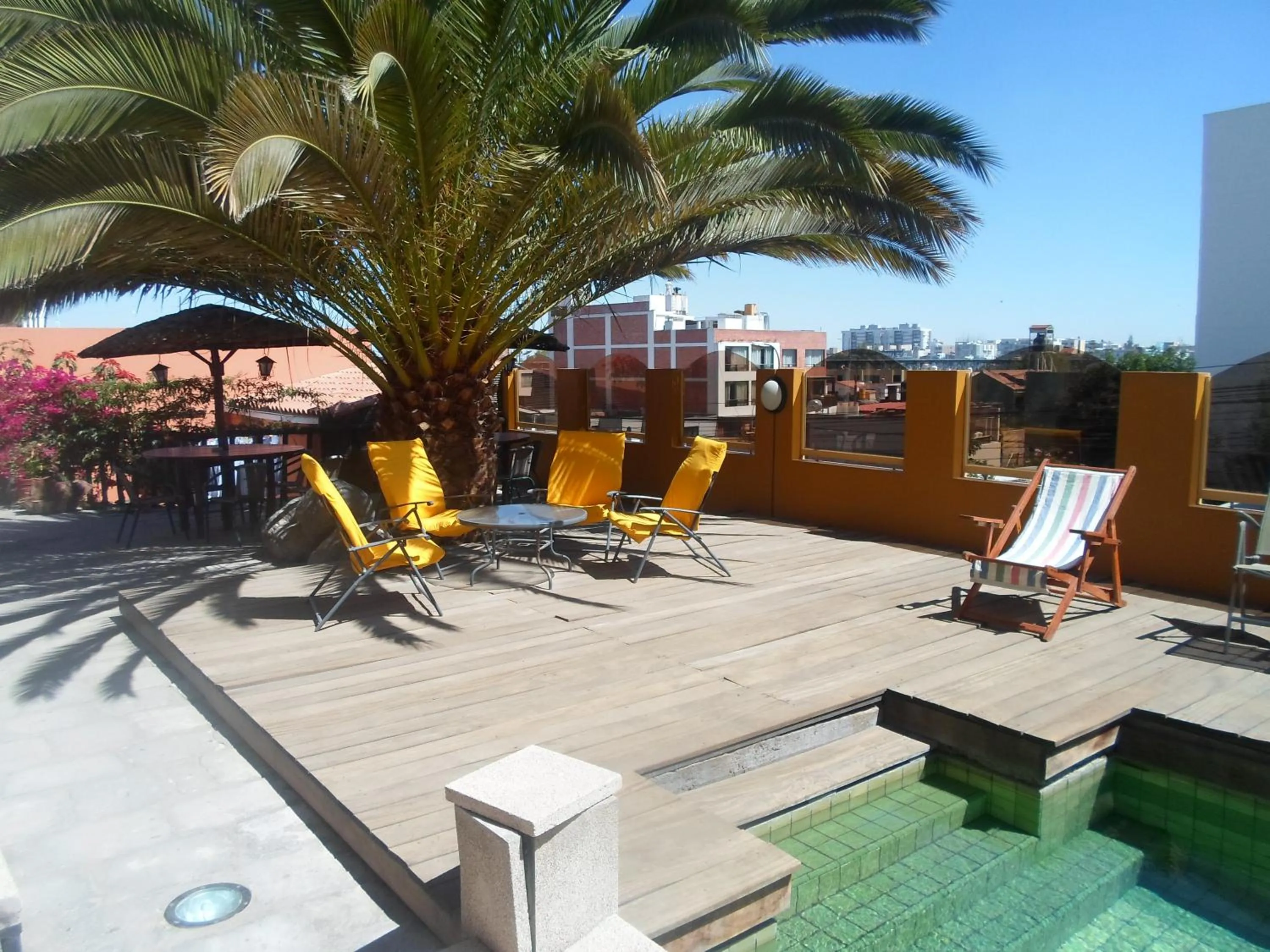 Balcony/Terrace in Posada El Castillo