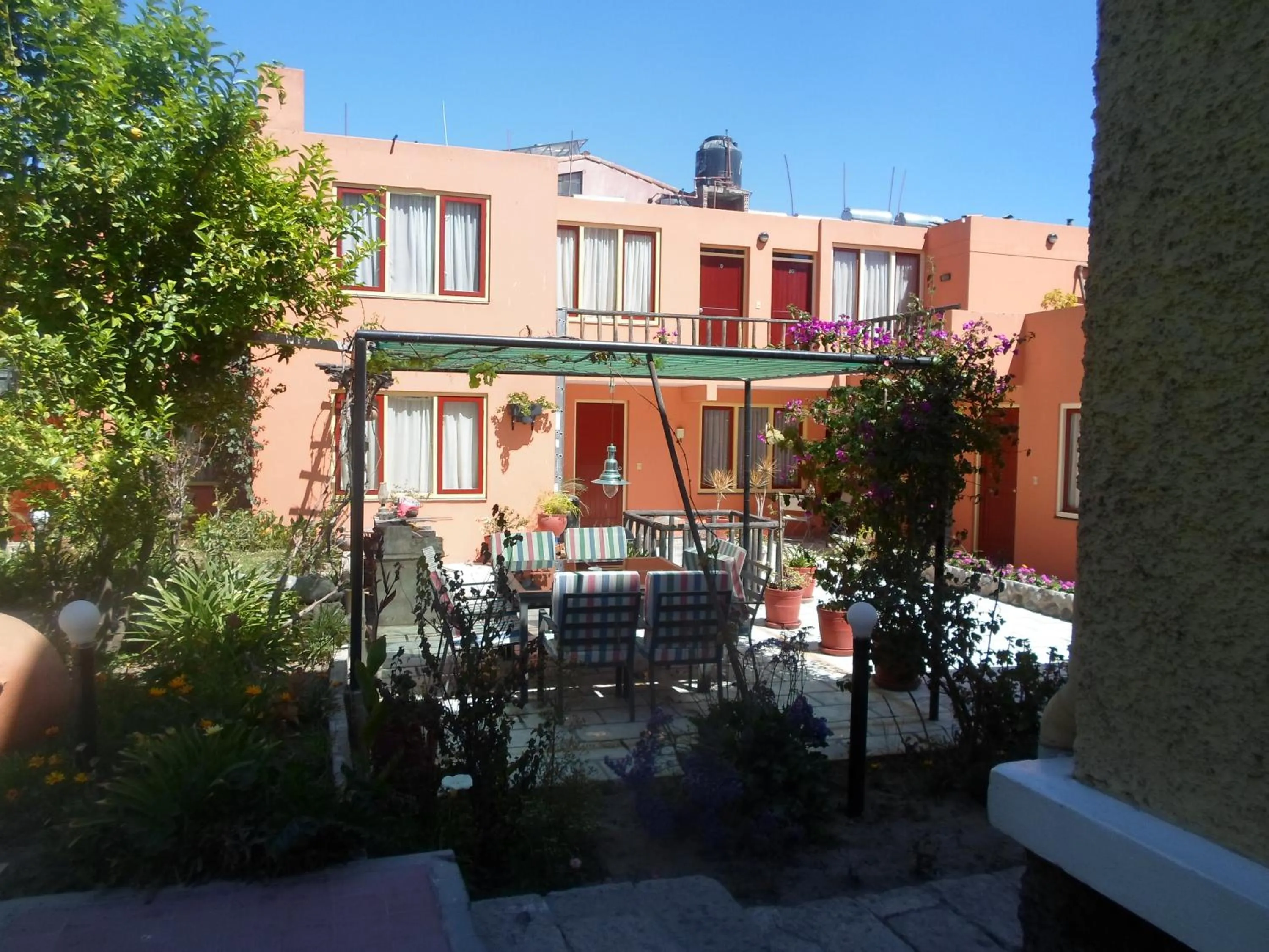 Garden in Posada El Castillo