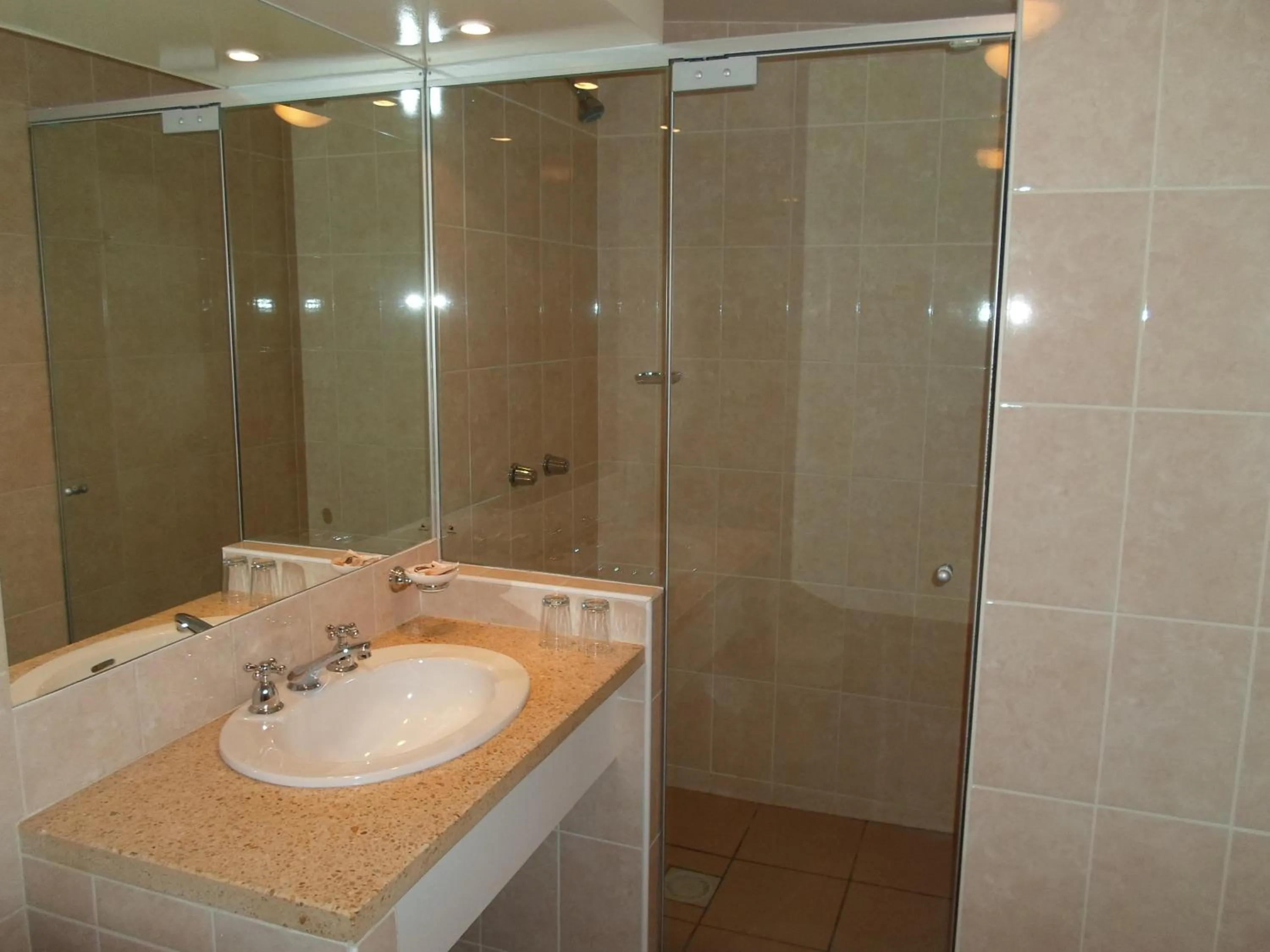 Bathroom in Posada El Castillo