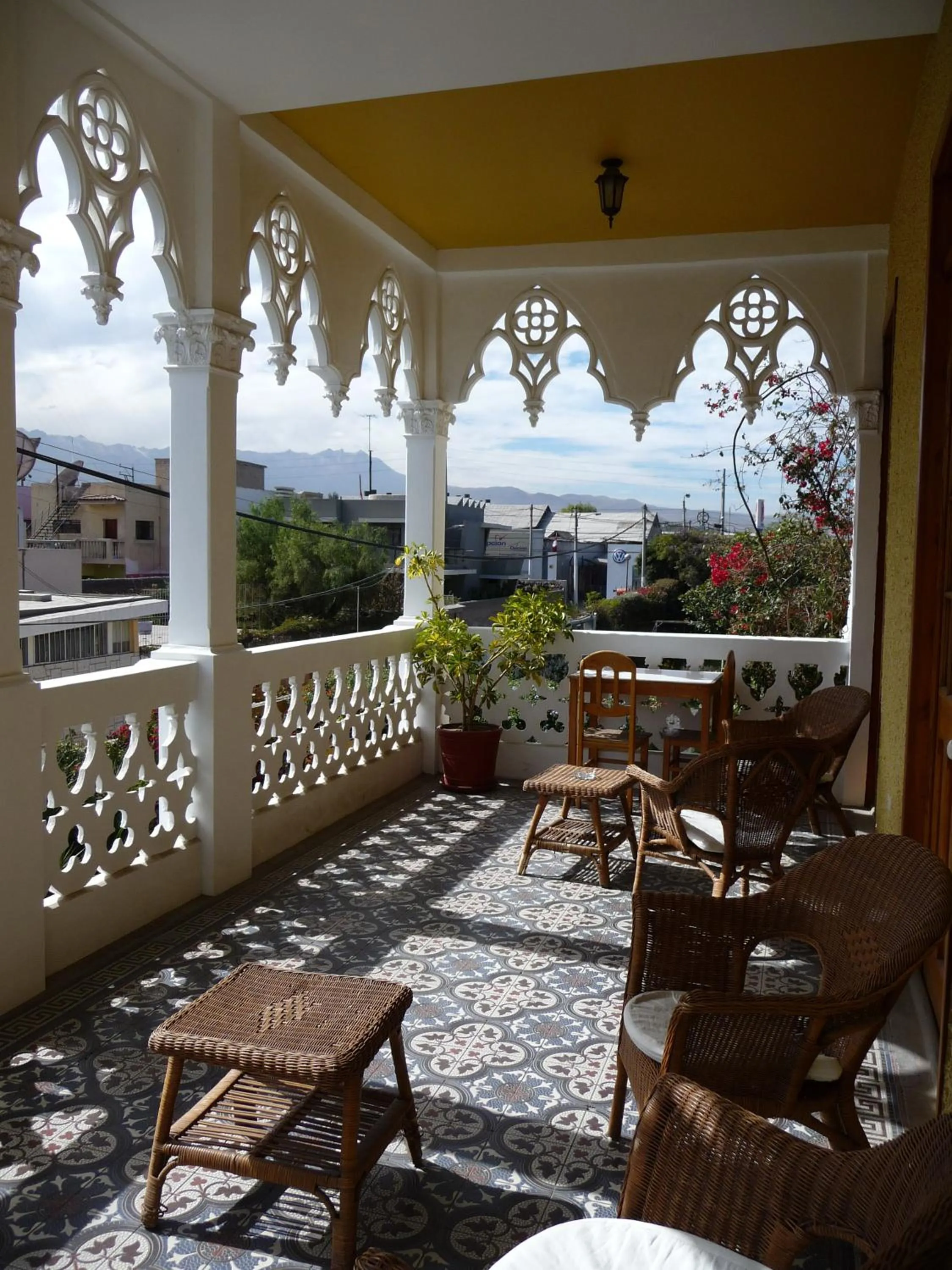 Balcony/Terrace in Posada El Castillo