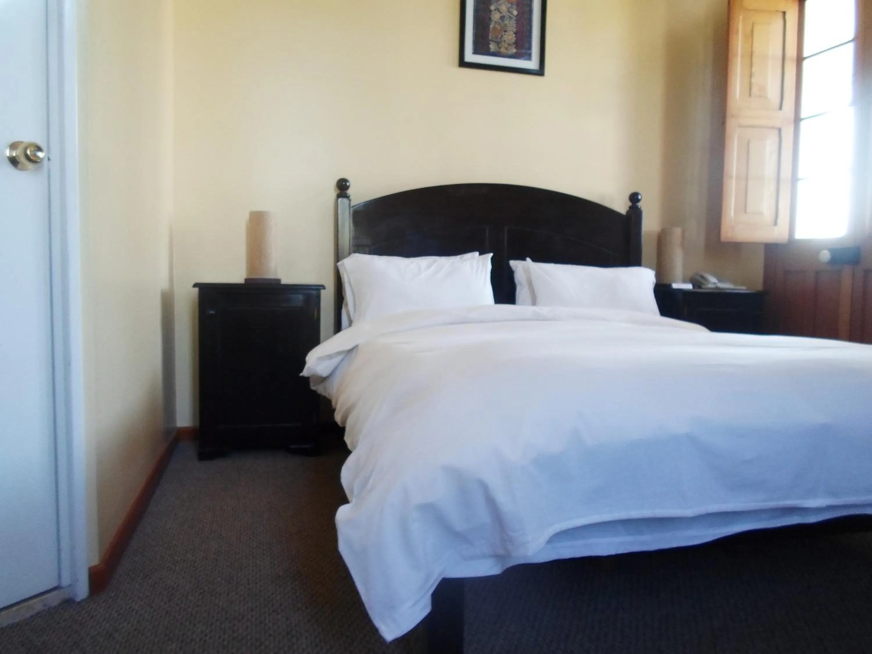 Bed in Posada El Castillo