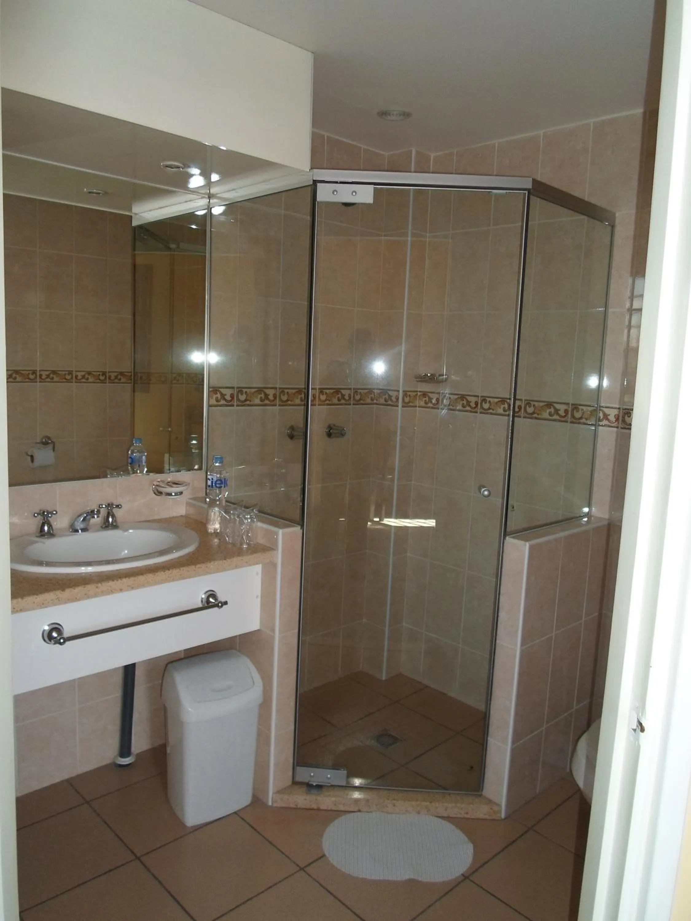 Bathroom in Posada El Castillo