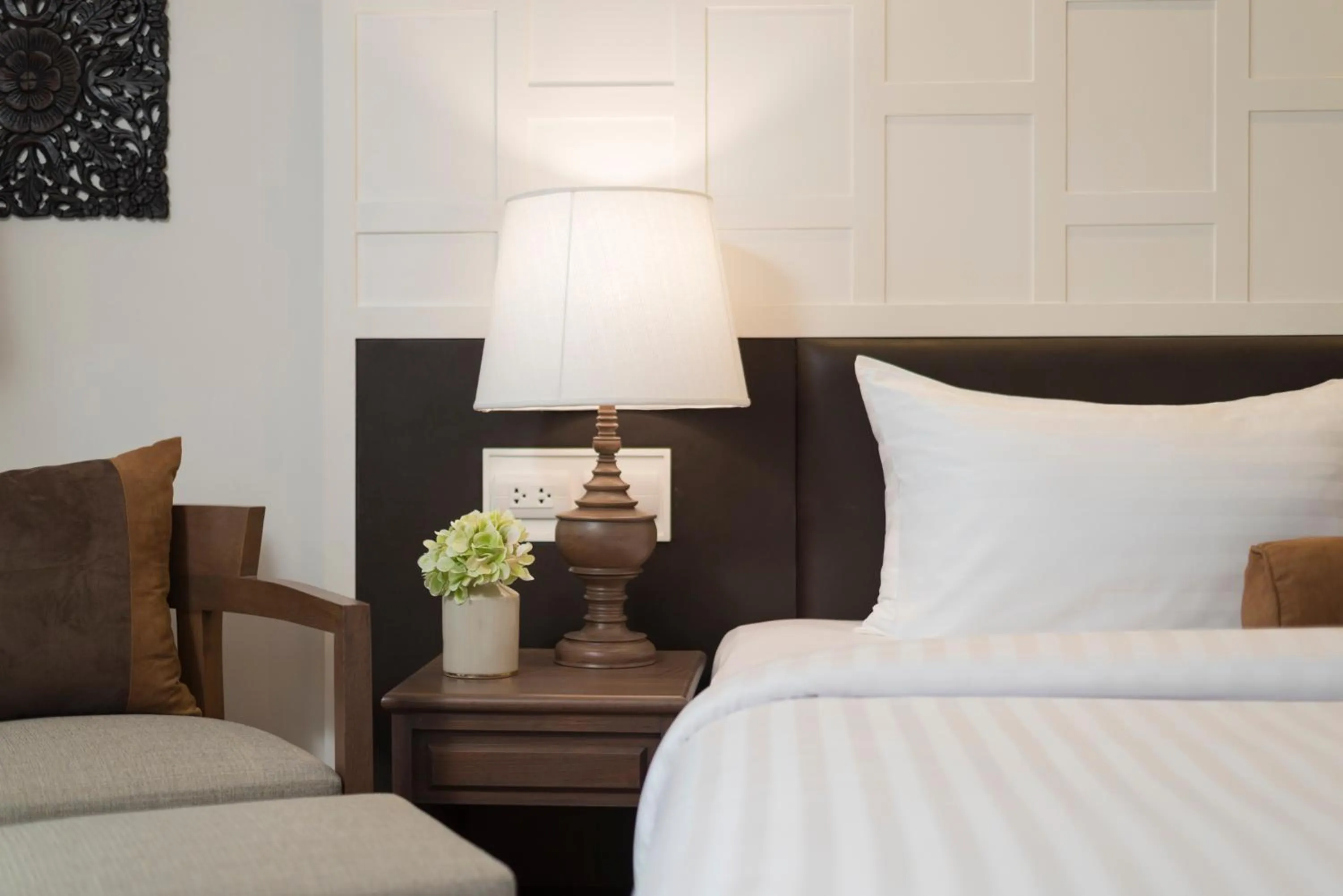 Photo of the whole room, Bed in Casa Vimaya Riverside