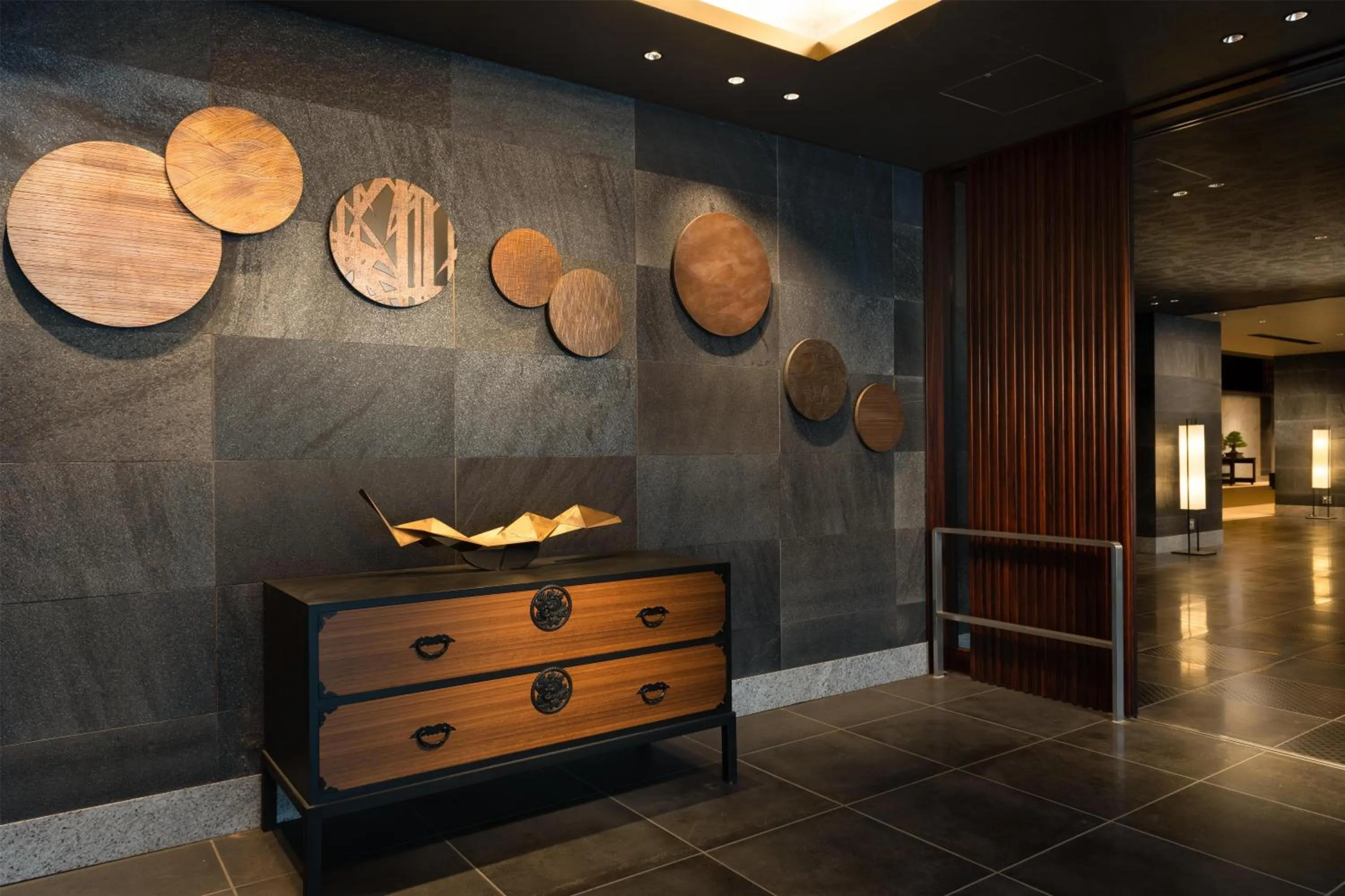 Lobby or reception in DoubleTree by Hilton Kyoto Station