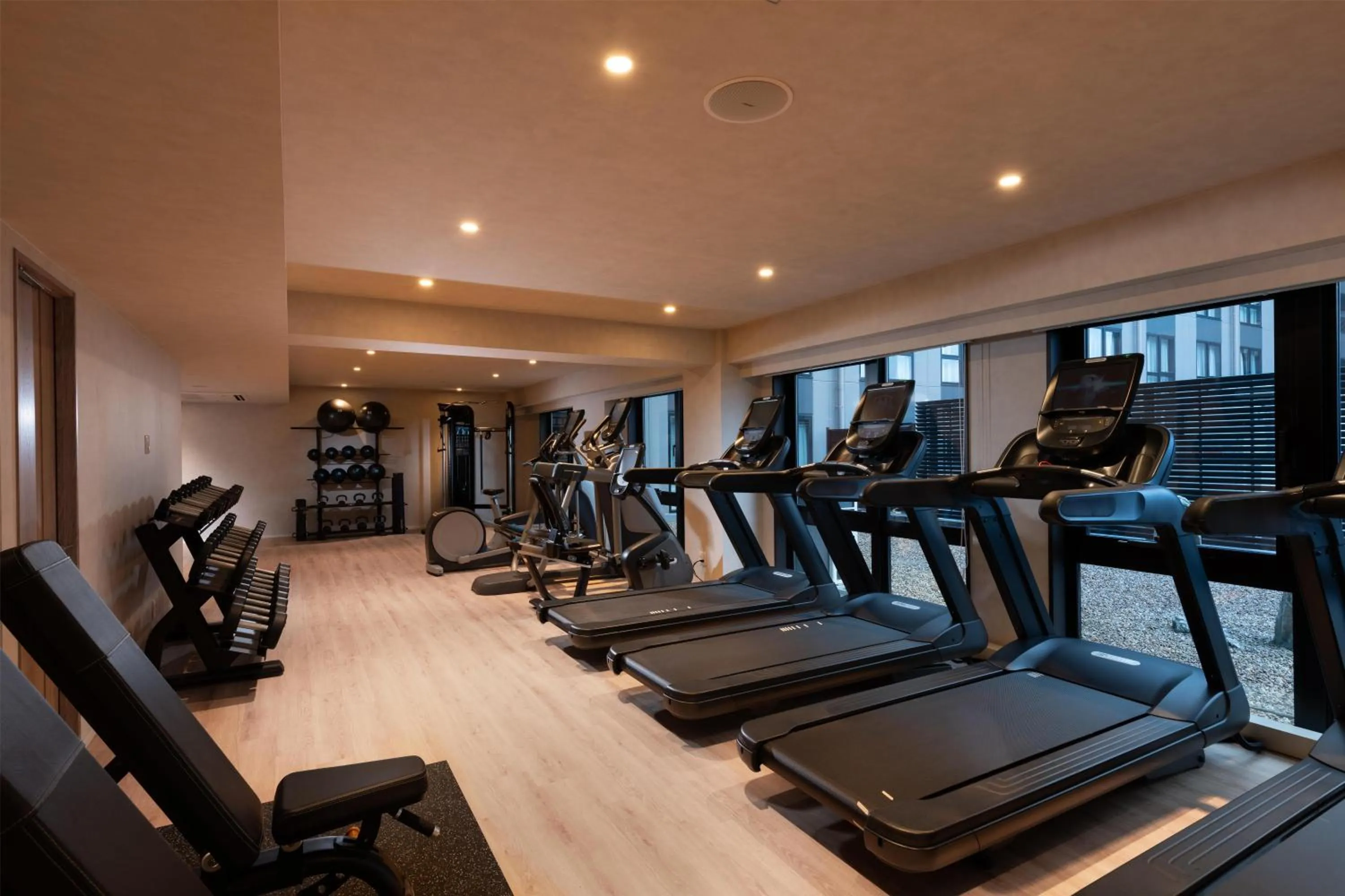 Fitness centre/facilities in DoubleTree by Hilton Kyoto Station