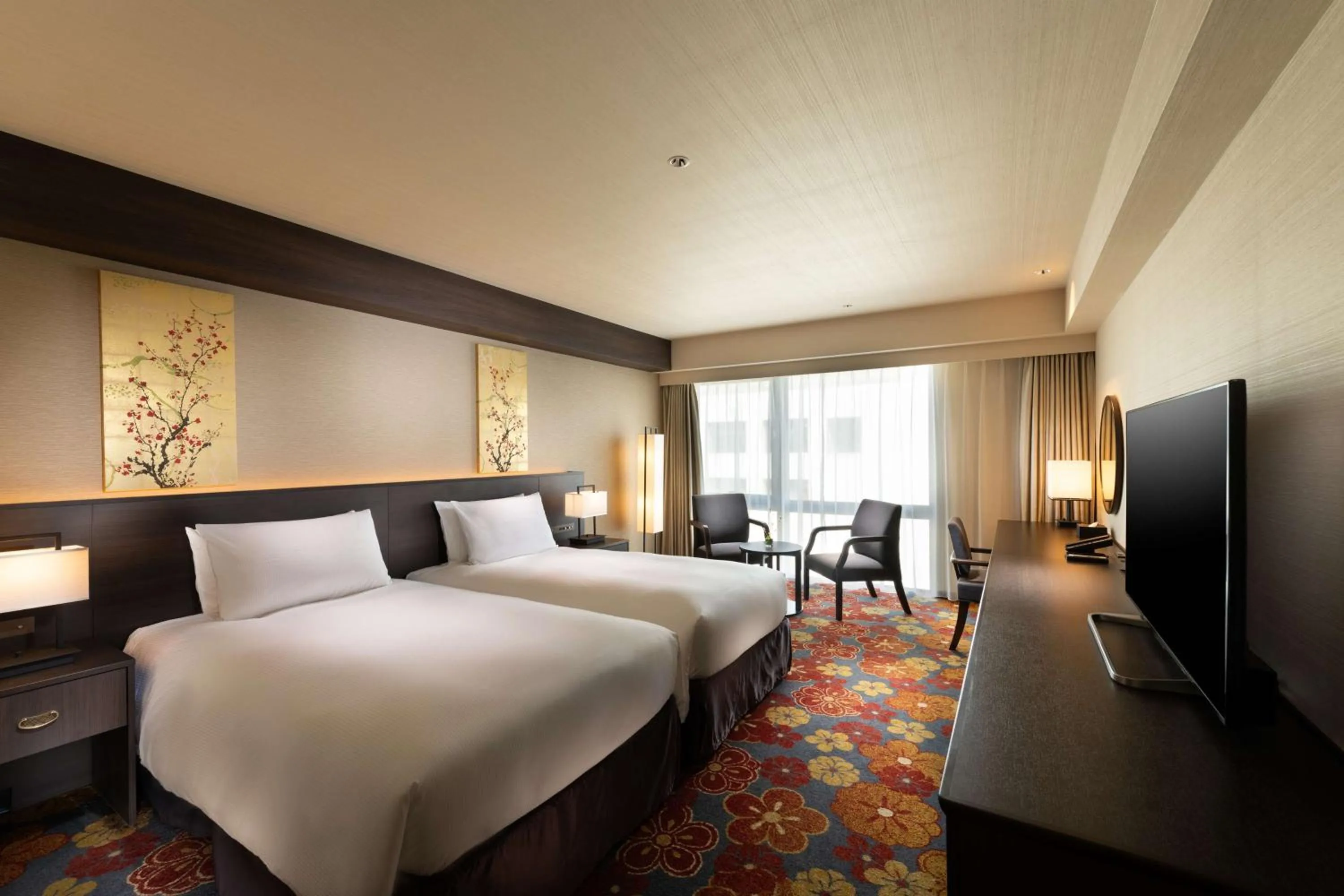 Bed in Daiwa Royal Hotel Grande Kyoto