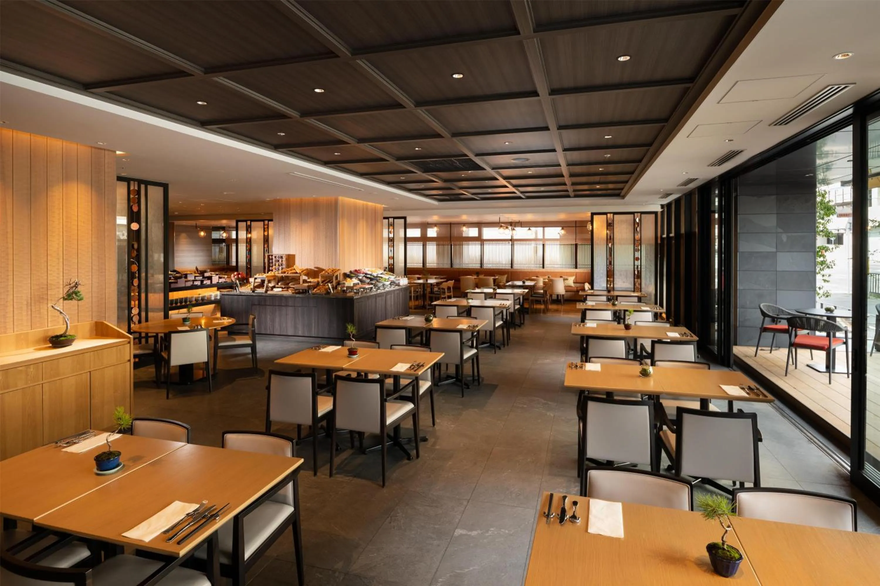 Restaurant/places to eat in DoubleTree by Hilton Kyoto Station
