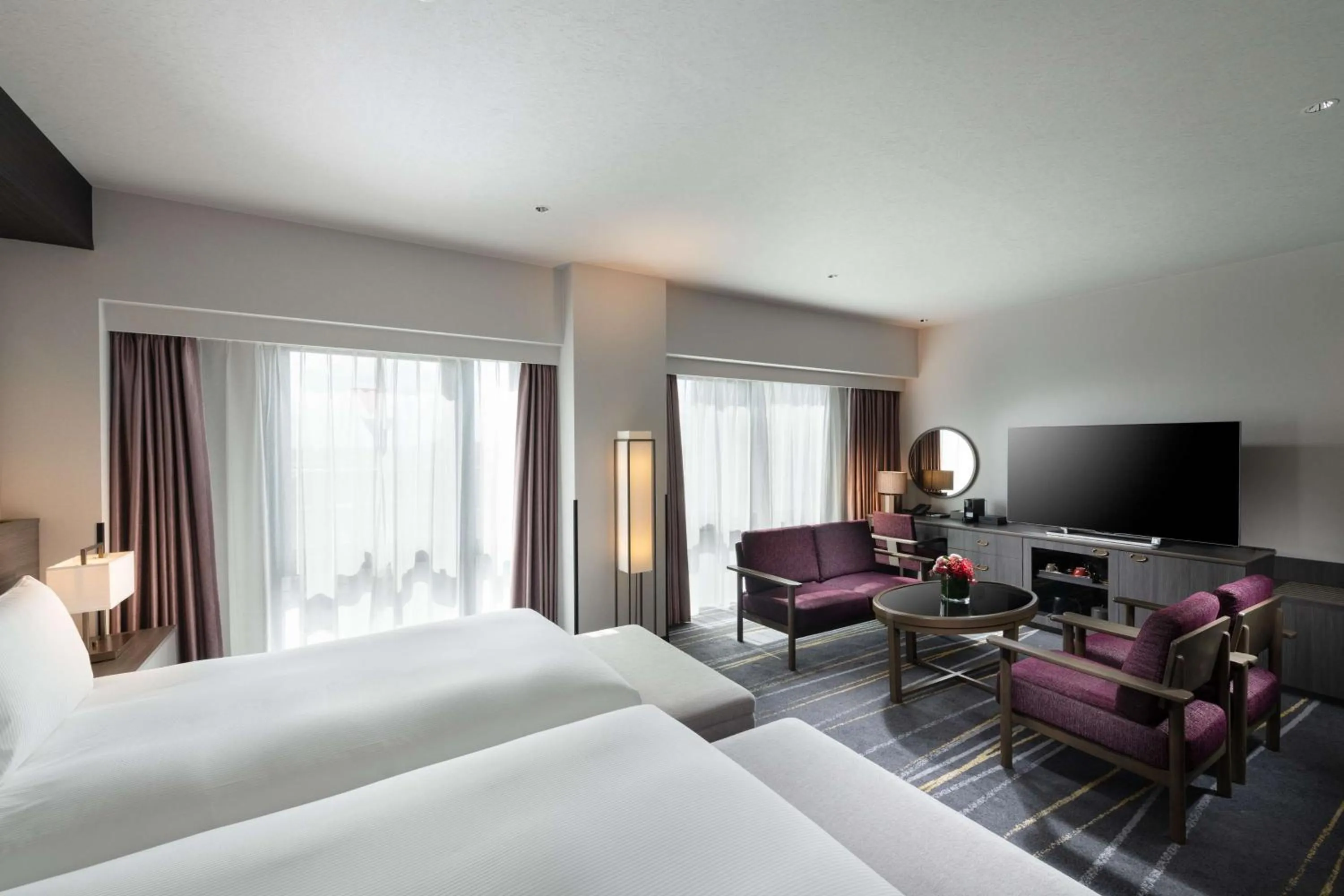 Bed in Daiwa Royal Hotel Grande Kyoto