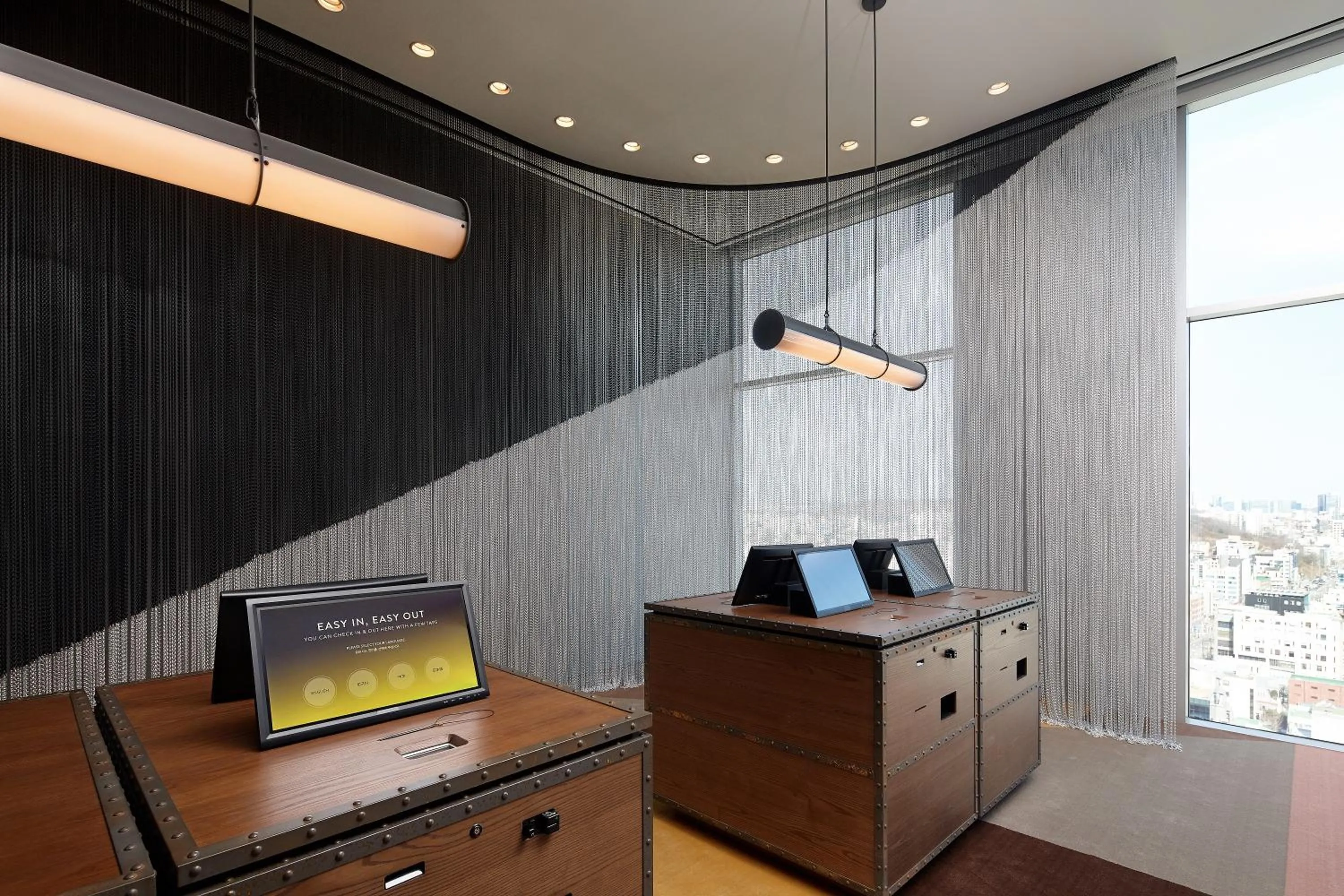 Lobby or reception in L7 Hongdae