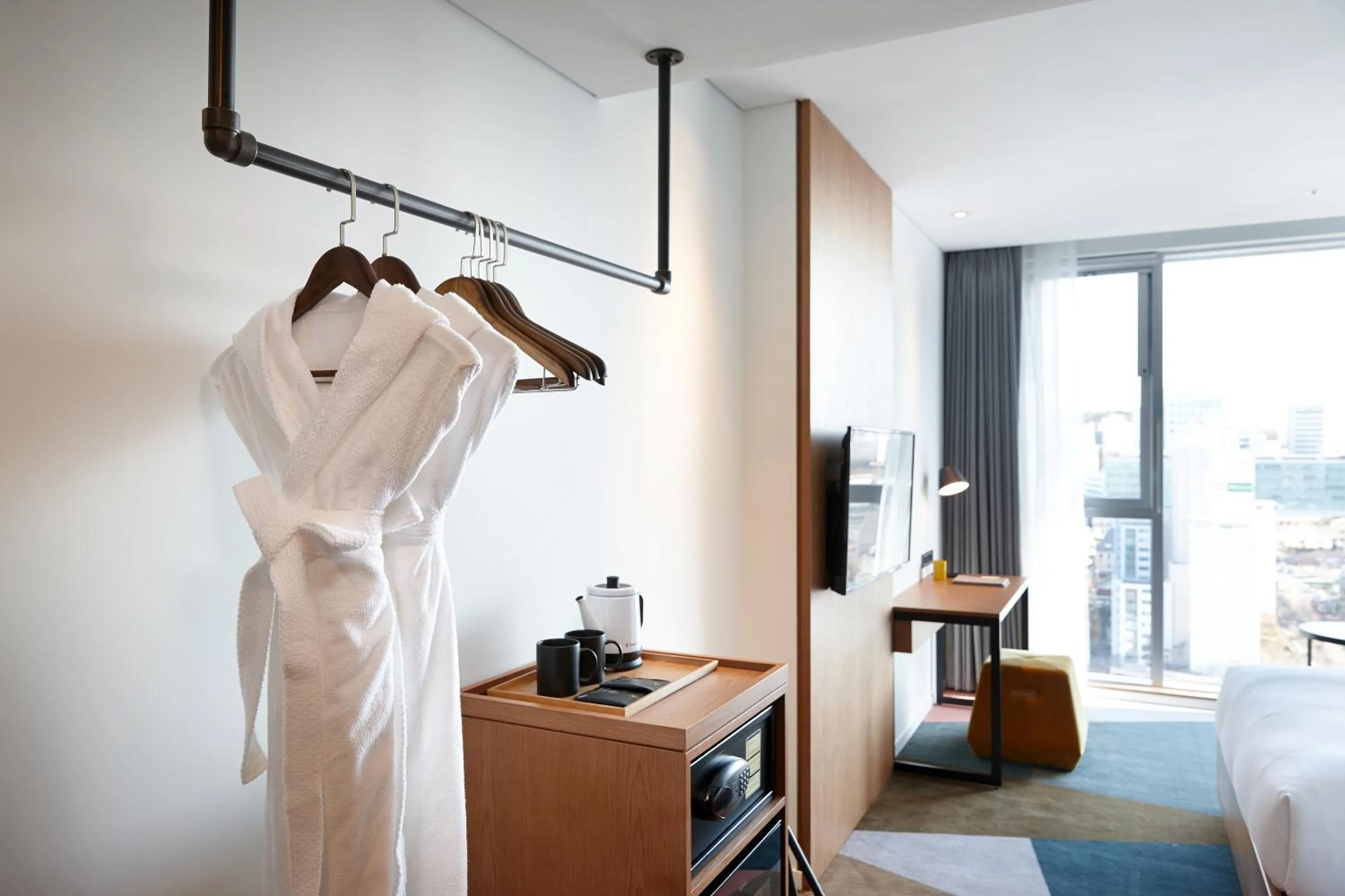 Area and facilities, Bed in L7 Hongdae