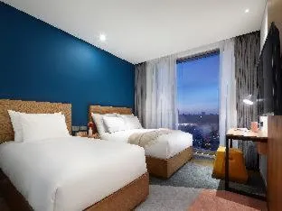 Bedroom, Bed in L7 Hongdae